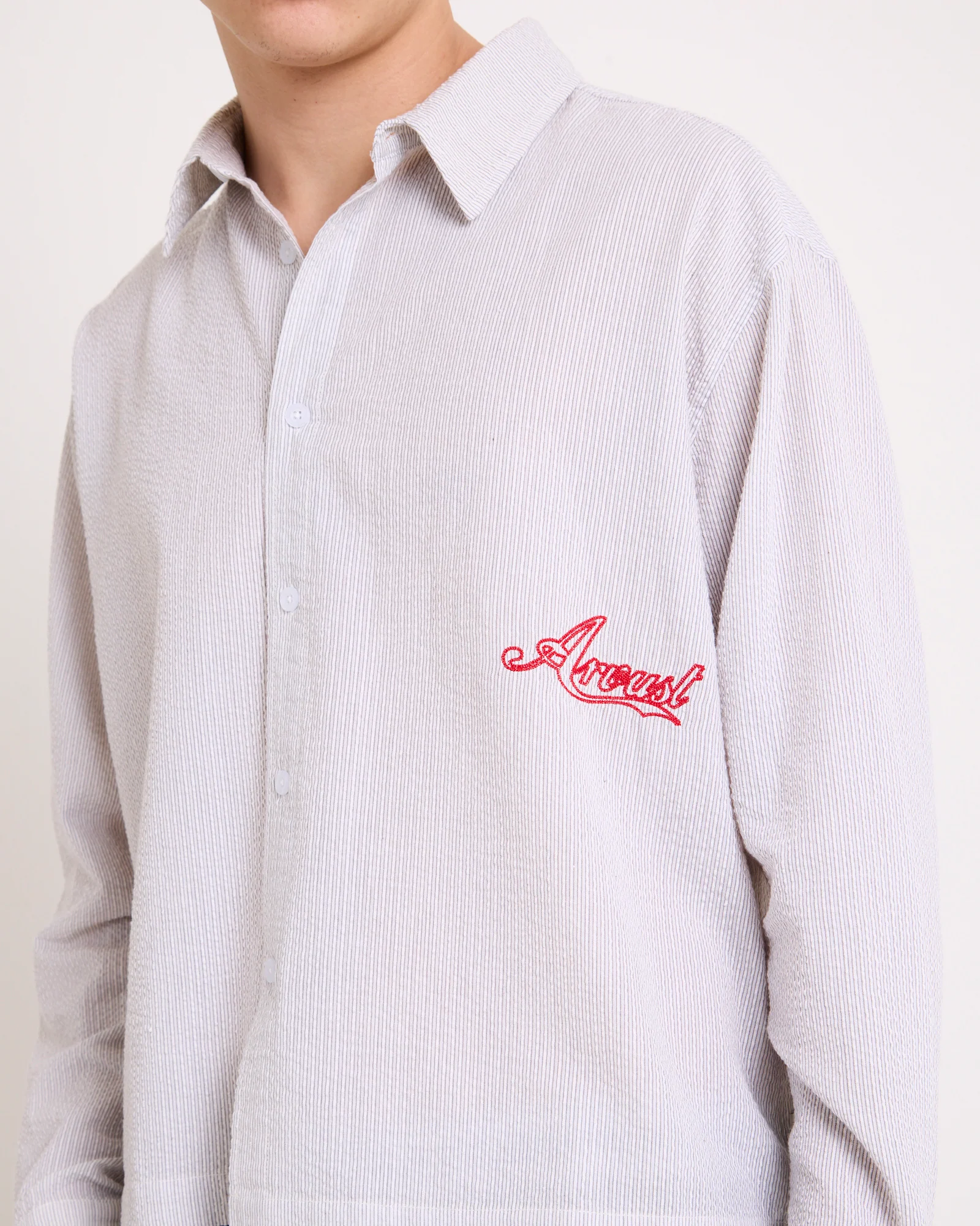 Leon Long Sleeve Cropped Shirt - Image 2