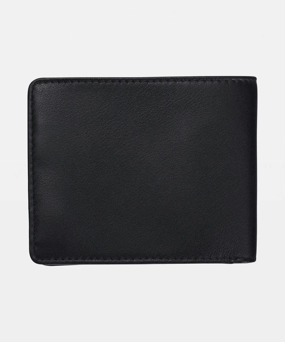 Leonard Leather Wallet With Coin Slot