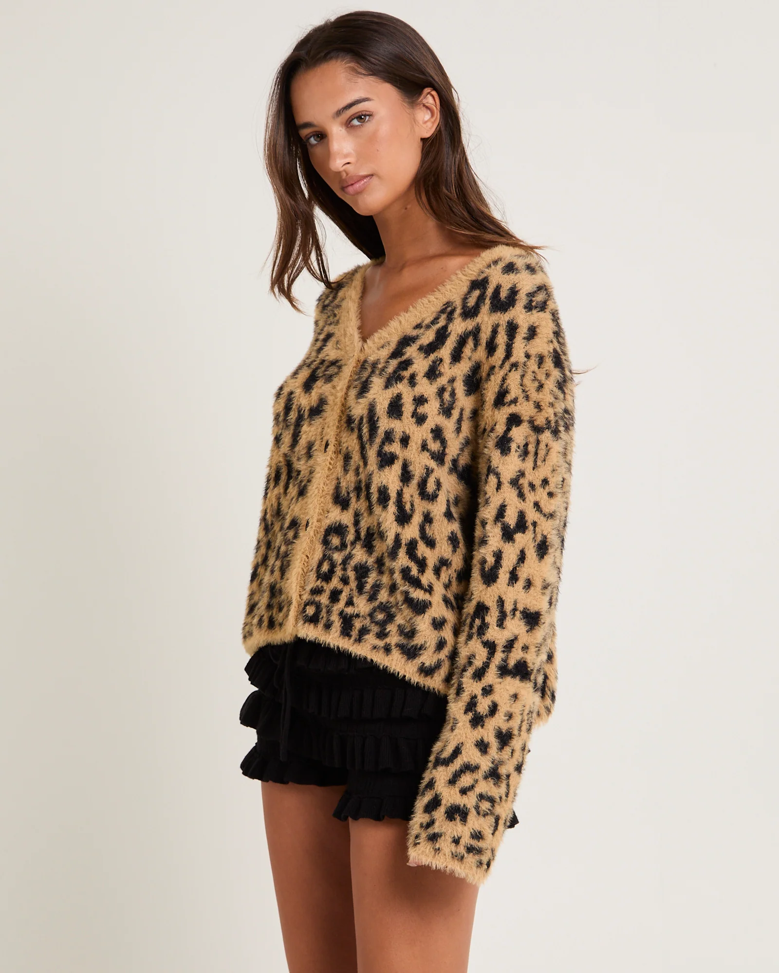 Leopard Cardigan - Image 4
