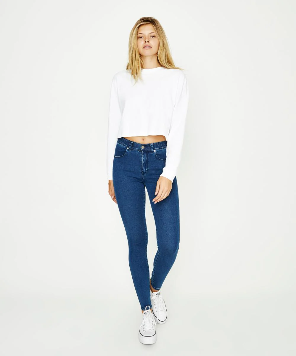 Lexy Pure Denim Jeans - Image 4