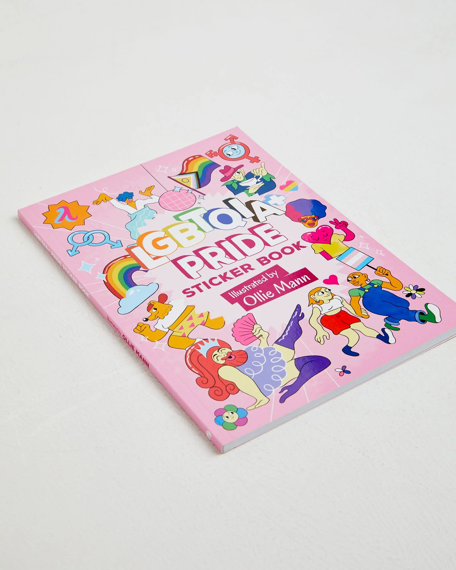 LGBTQIA+ Pride Sticker Book - Image 2