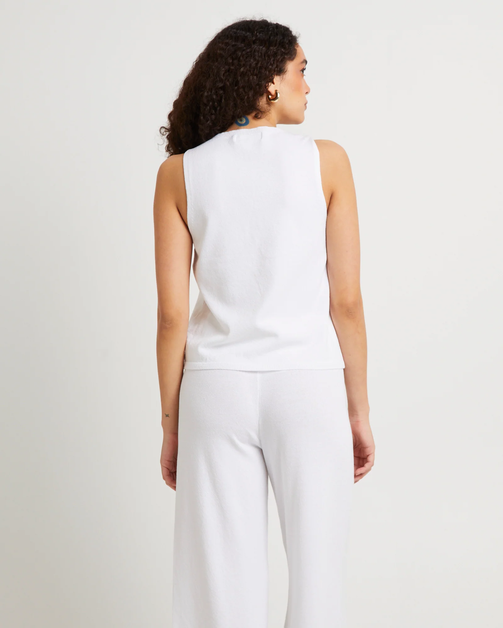 Libby Tie Front Knit Top - Image 2