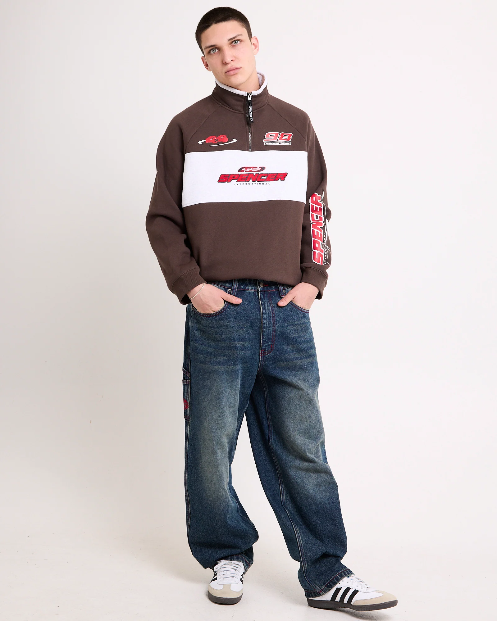Lightspeed Racer 1/4 Zip Jacket - Image 2