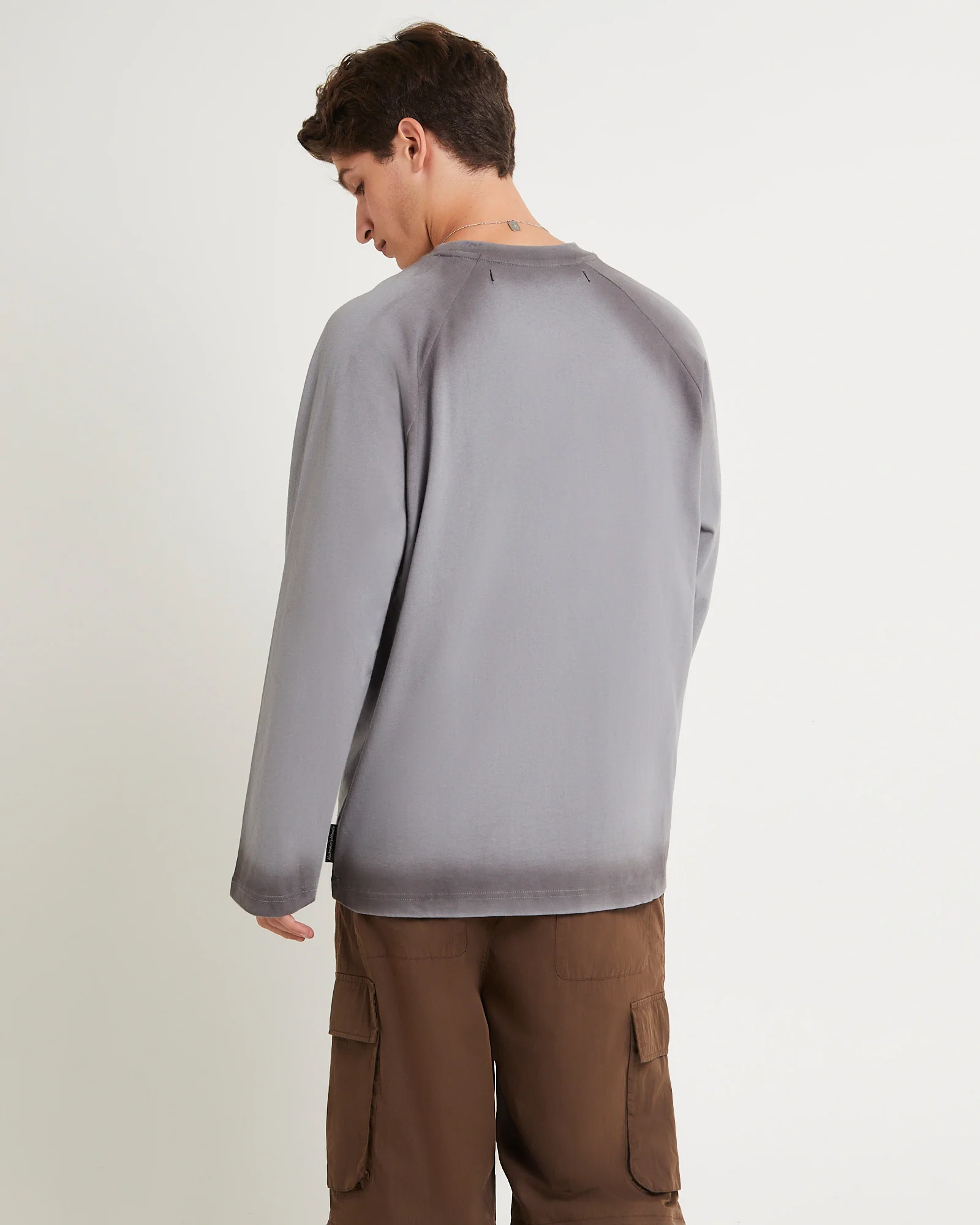 Liminal Sprayed Long Sleeves Shirt - Image 2