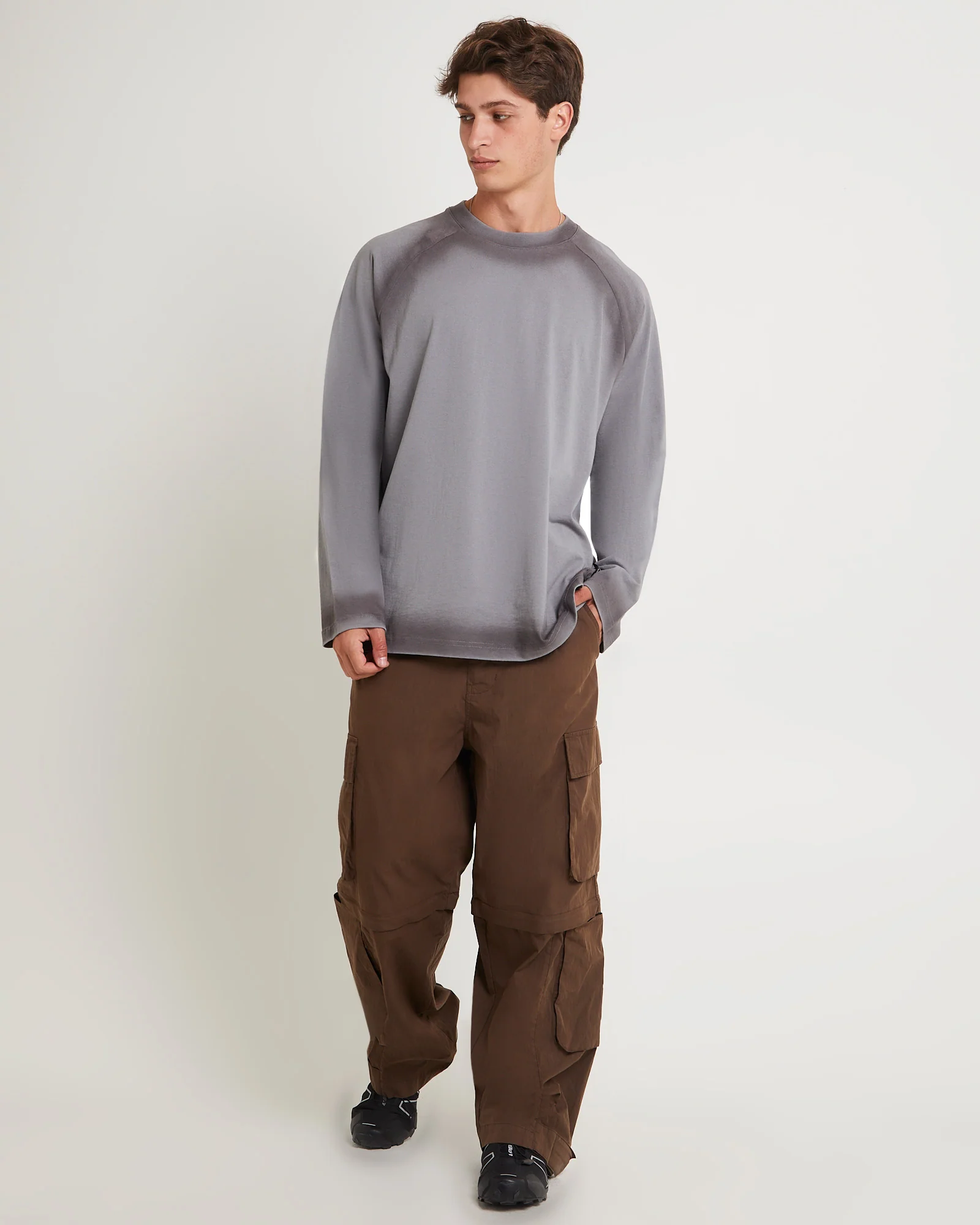 Liminal Sprayed Long Sleeves Shirt - Image 3
