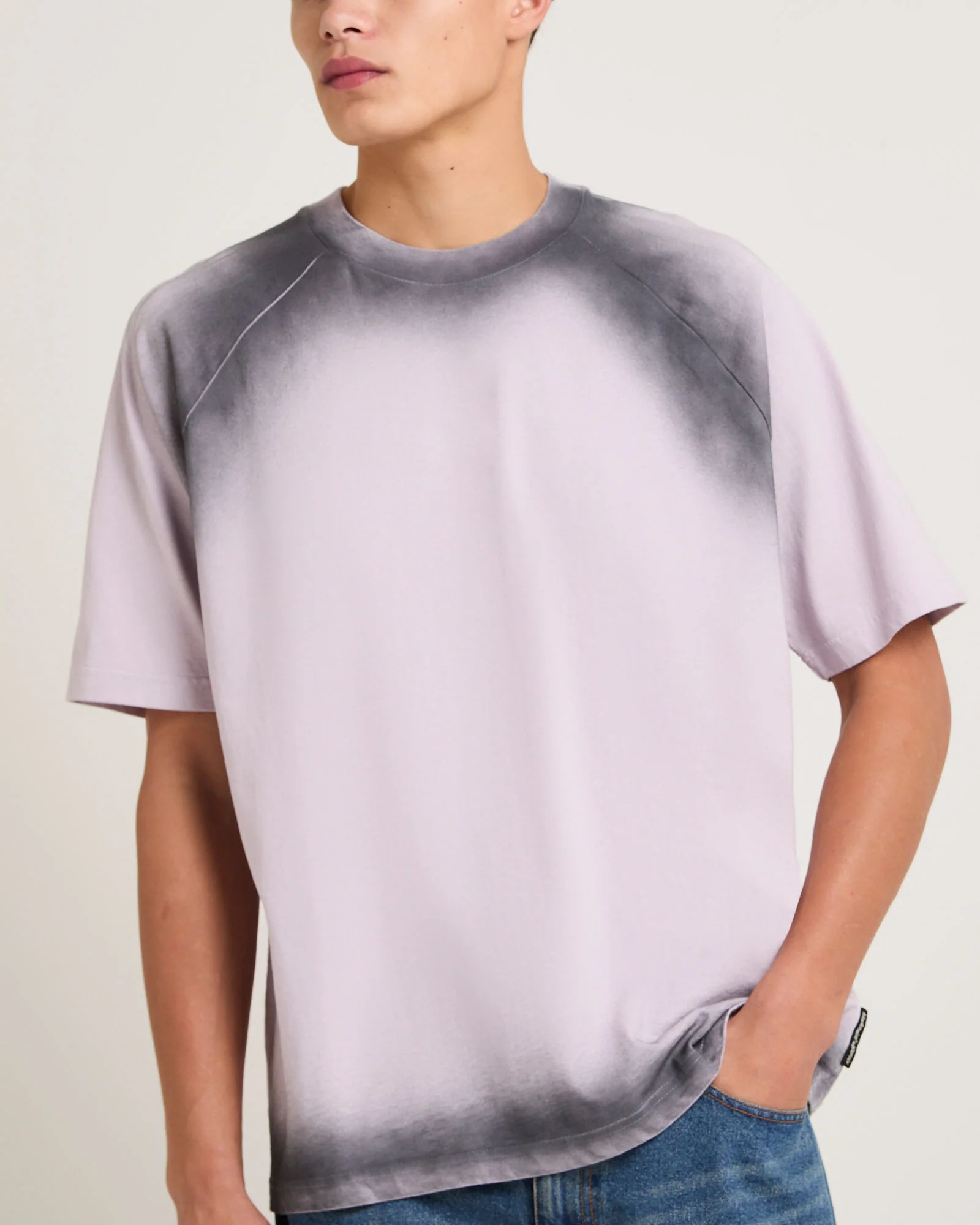 Liminal Sprayed T-Shirt - Image 5