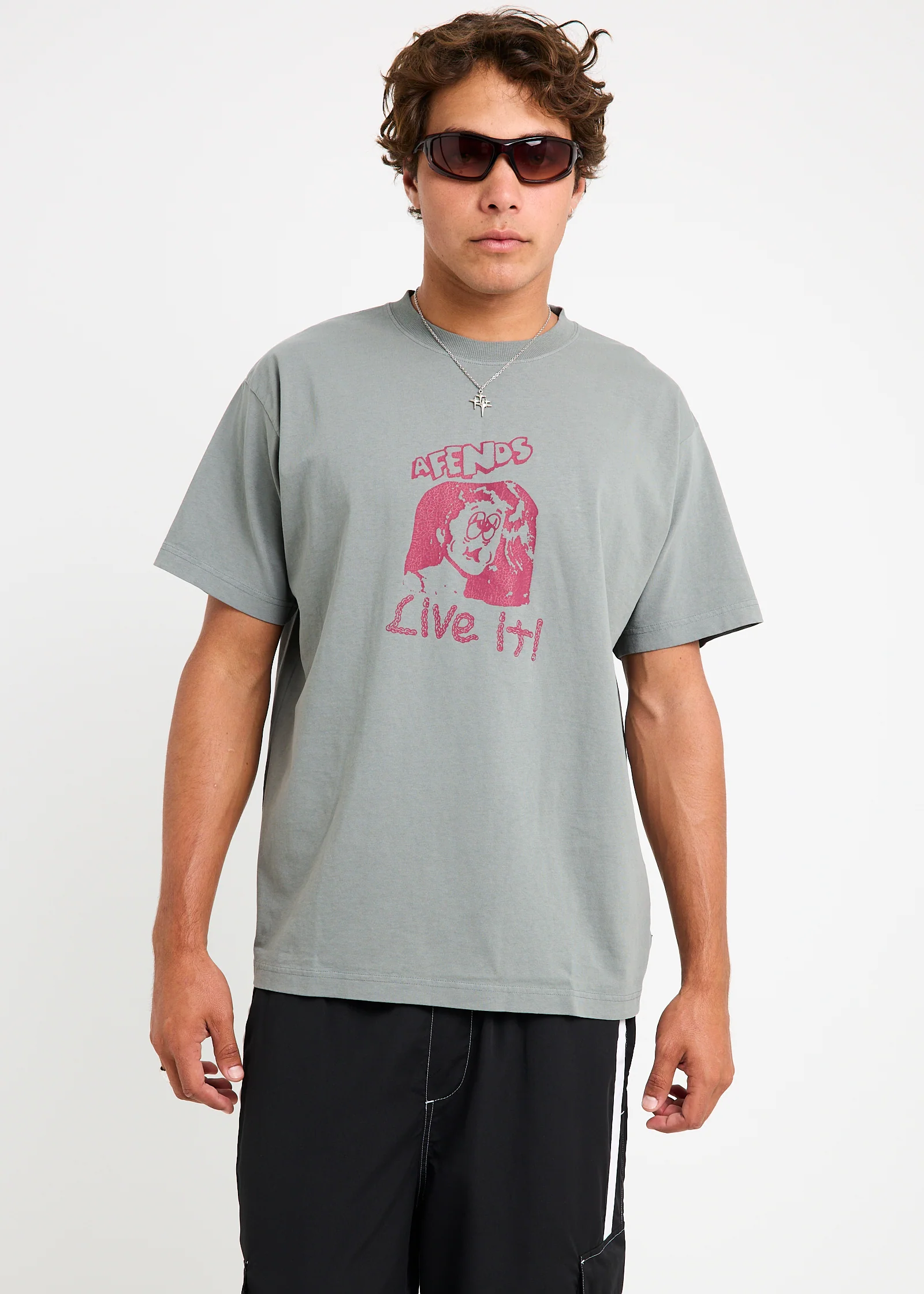 Live It Boxy T-Shirt