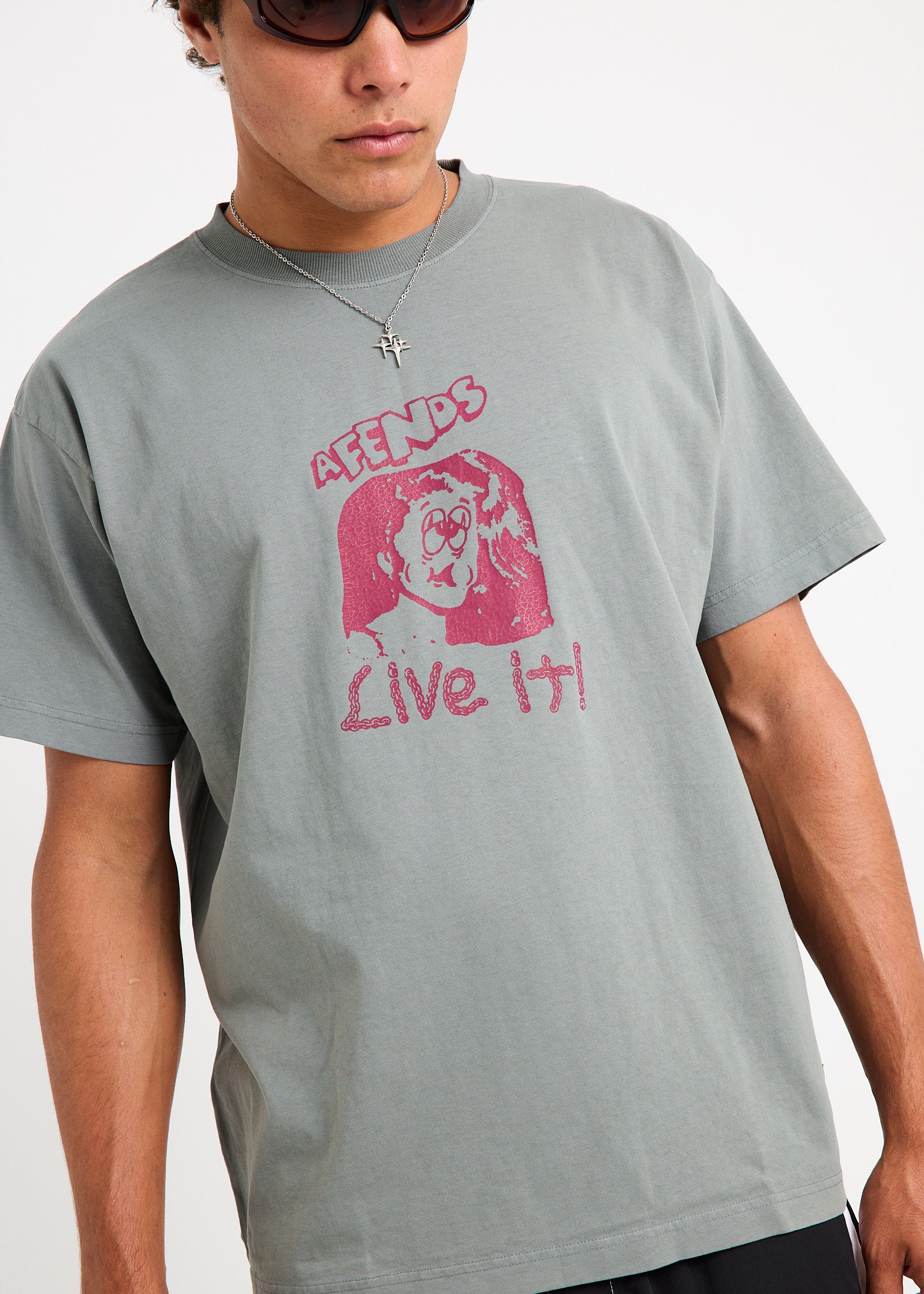 Live It Boxy T-Shirt - Image 2