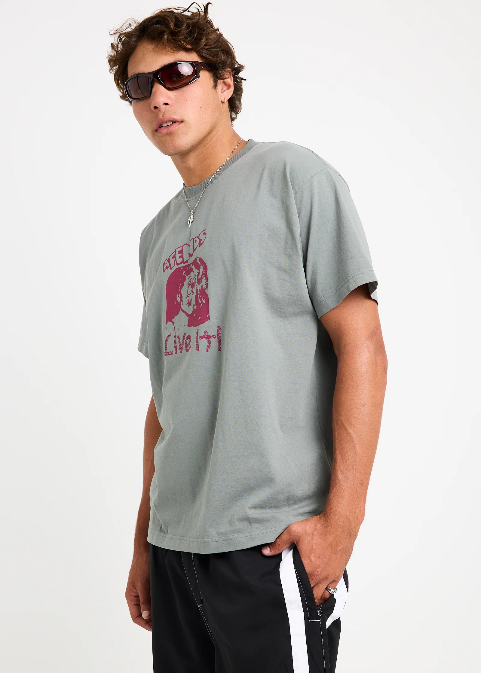 Live It Boxy T-Shirt - Image 5