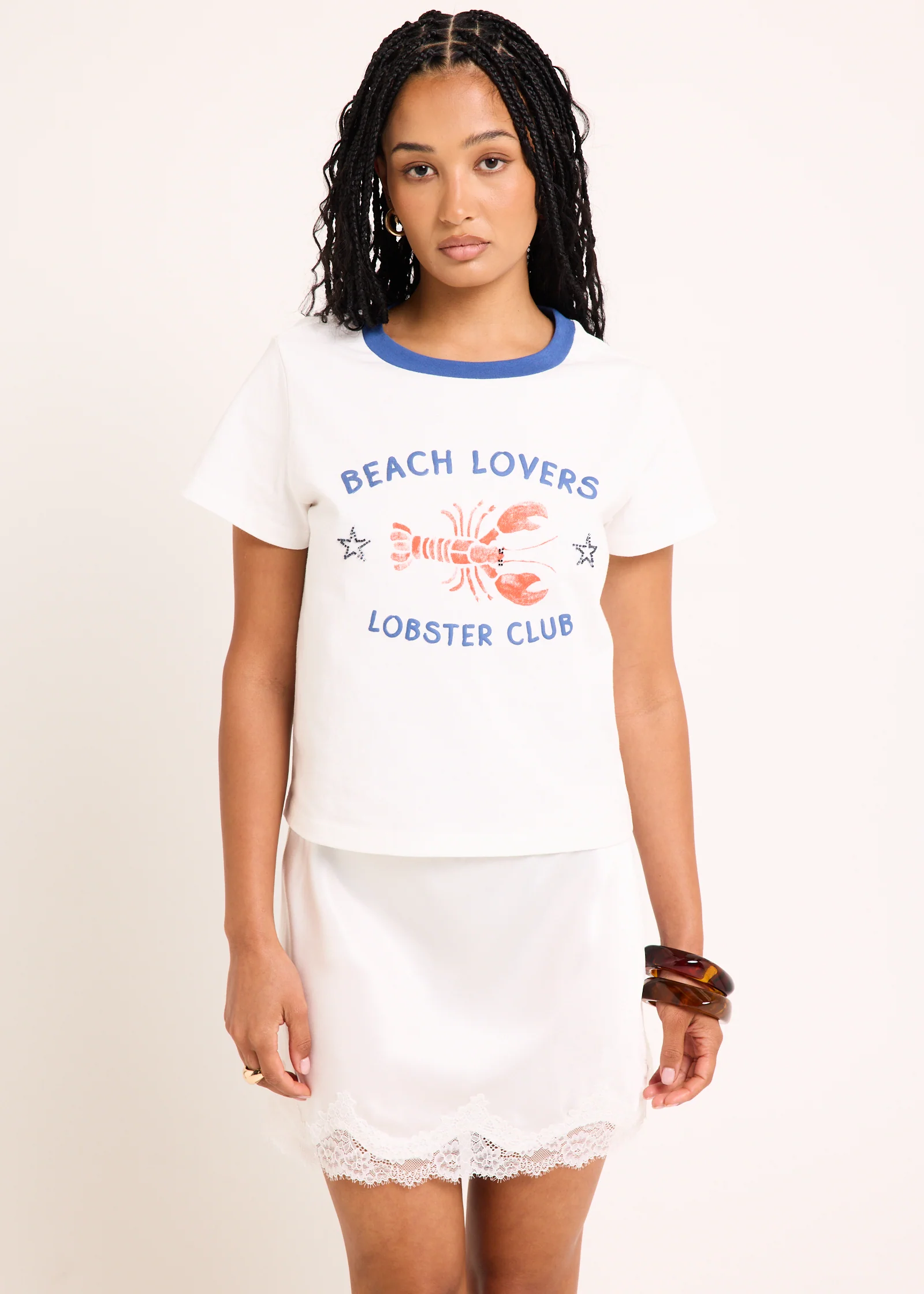 Lobster Club Short Sleeve T-Shirt