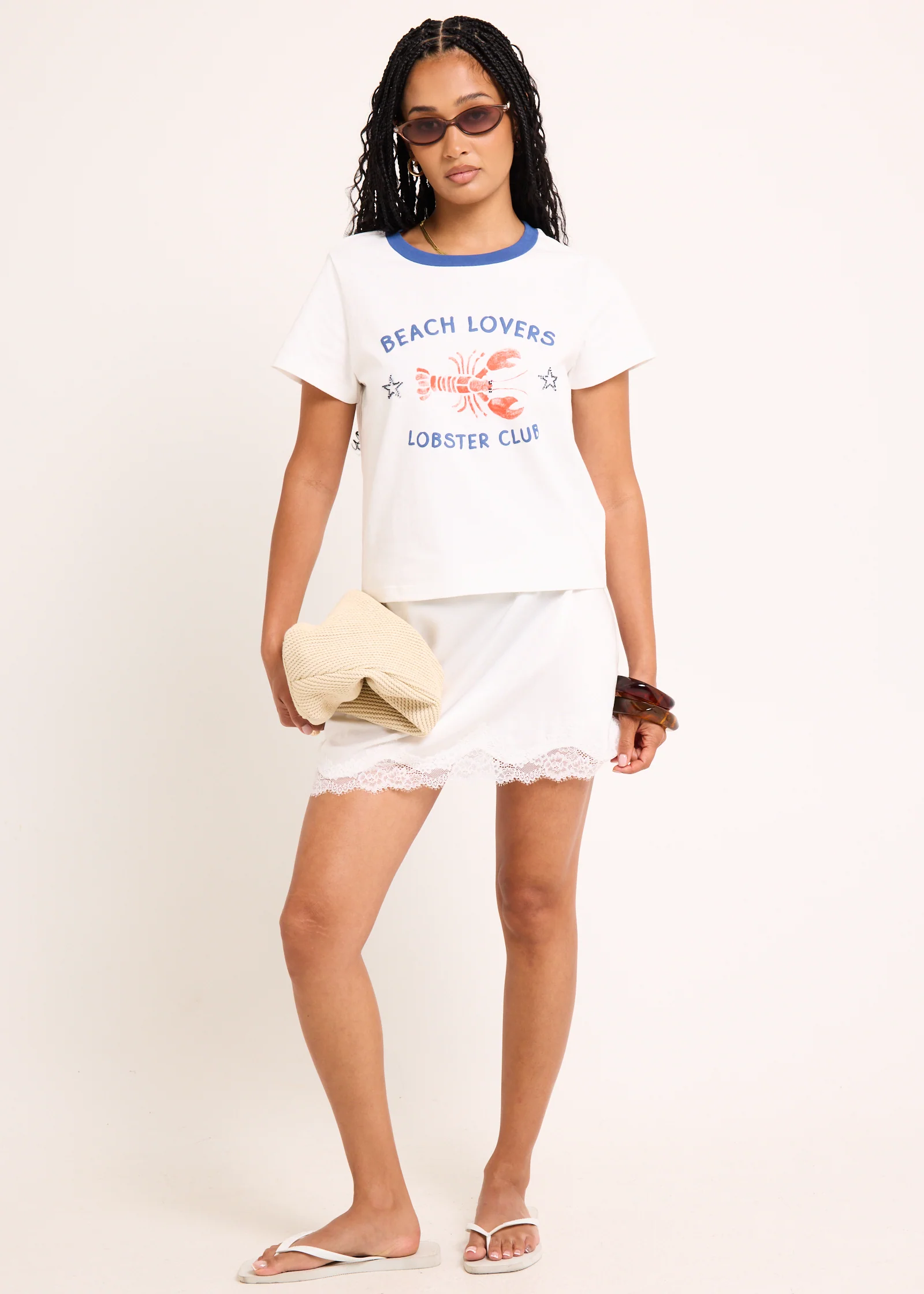 Lobster Club Short Sleeve T-Shirt - Image 3