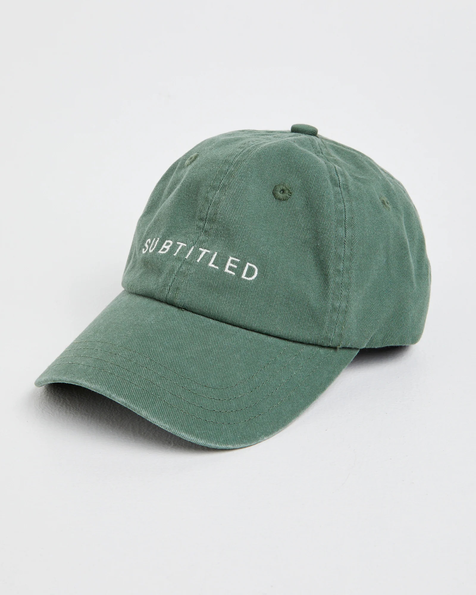 Logo Stonewashed Cap - Image 2