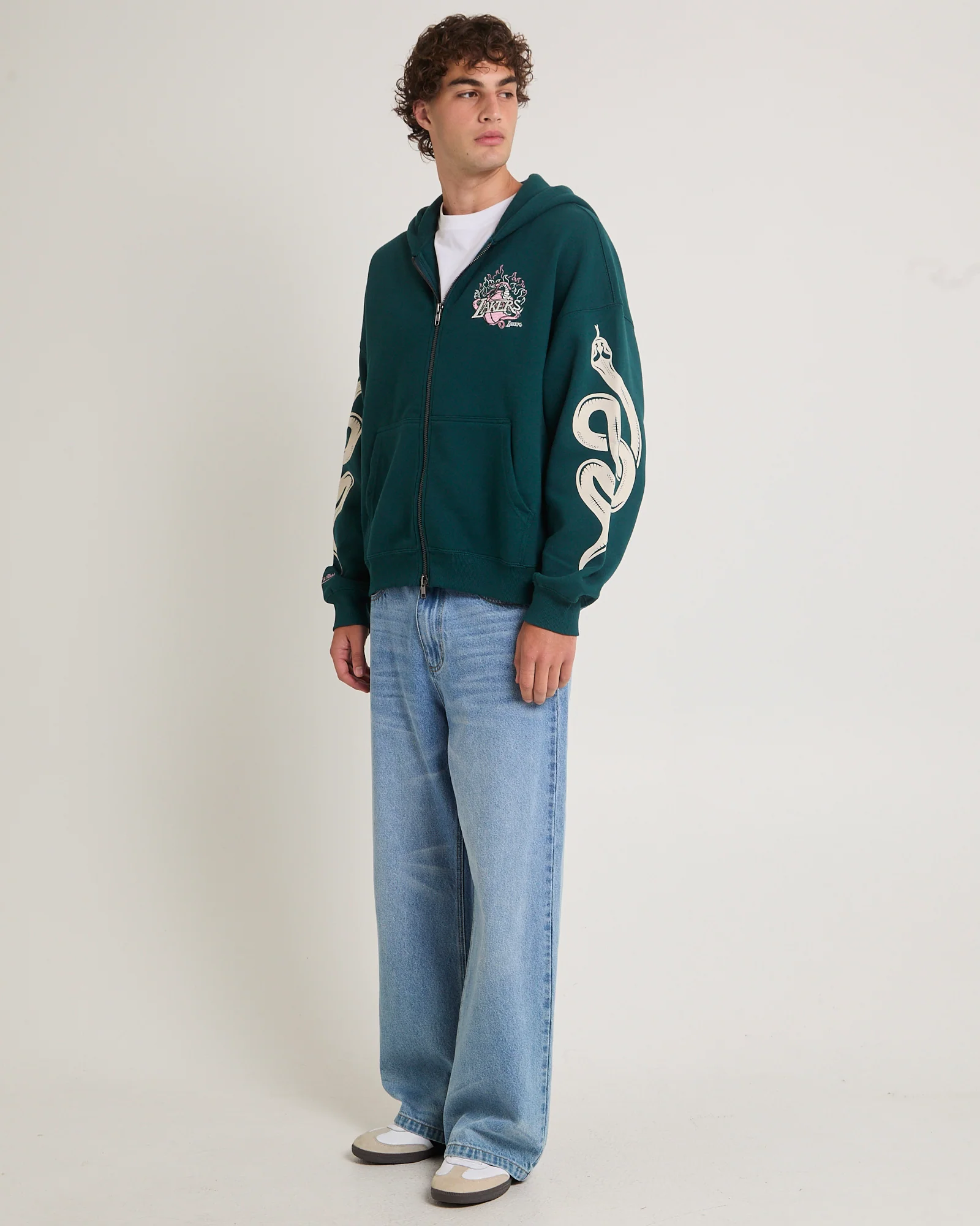Los Angeles Lakers Slither Hoodie - Image 4