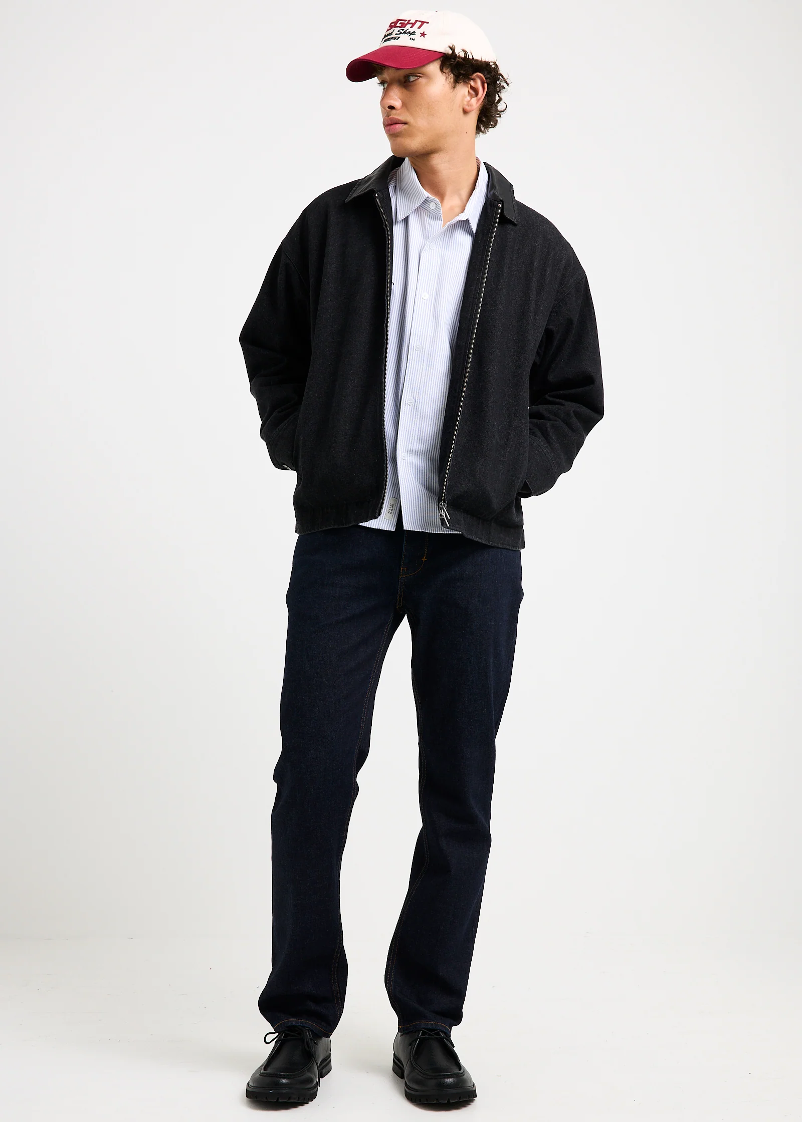 Lou Slim Denim Jeans Crudo - Image 2