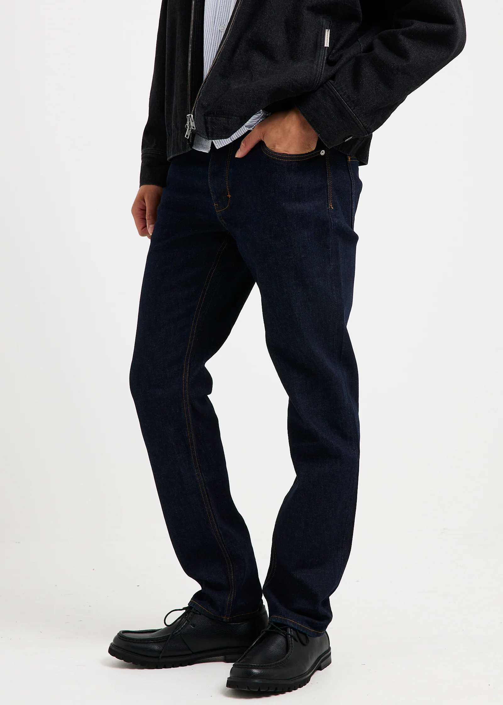 Lou Slim Denim Jeans Crudo - Image 4