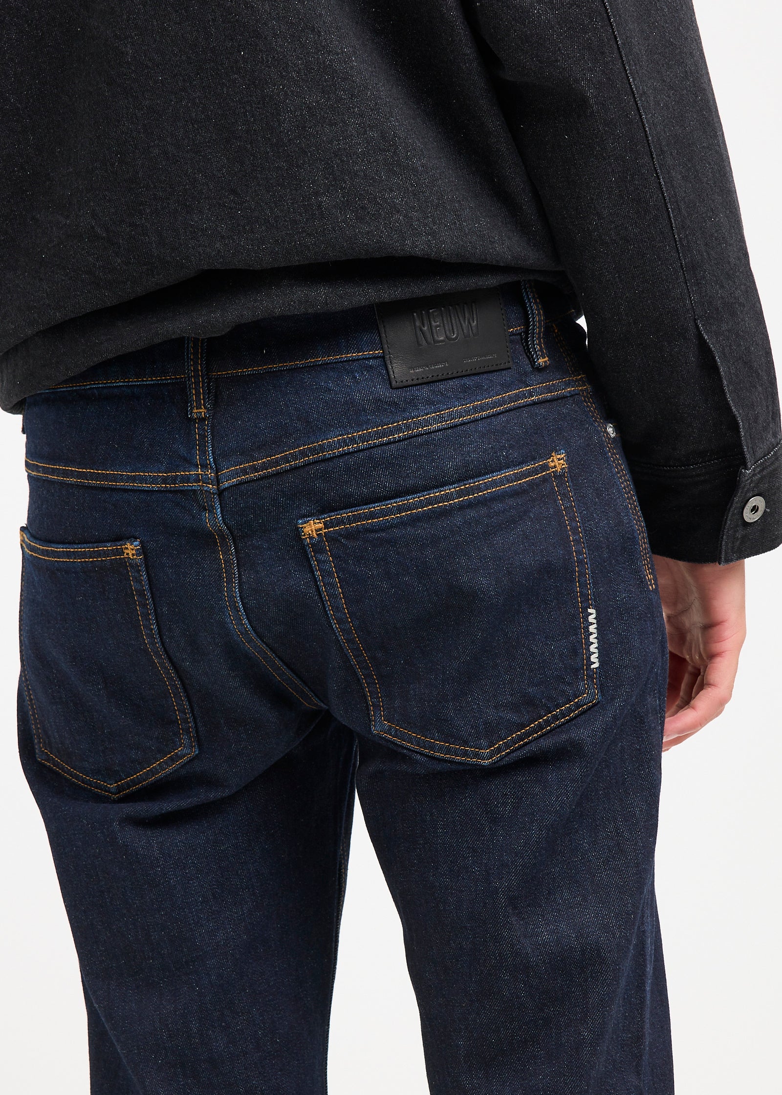 Lou Slim Denim Jeans Crudo - Image 5