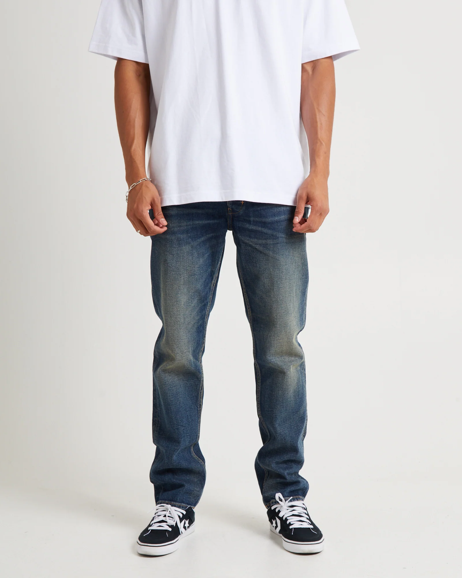 Lou Straight Denim Jeans Casablanca