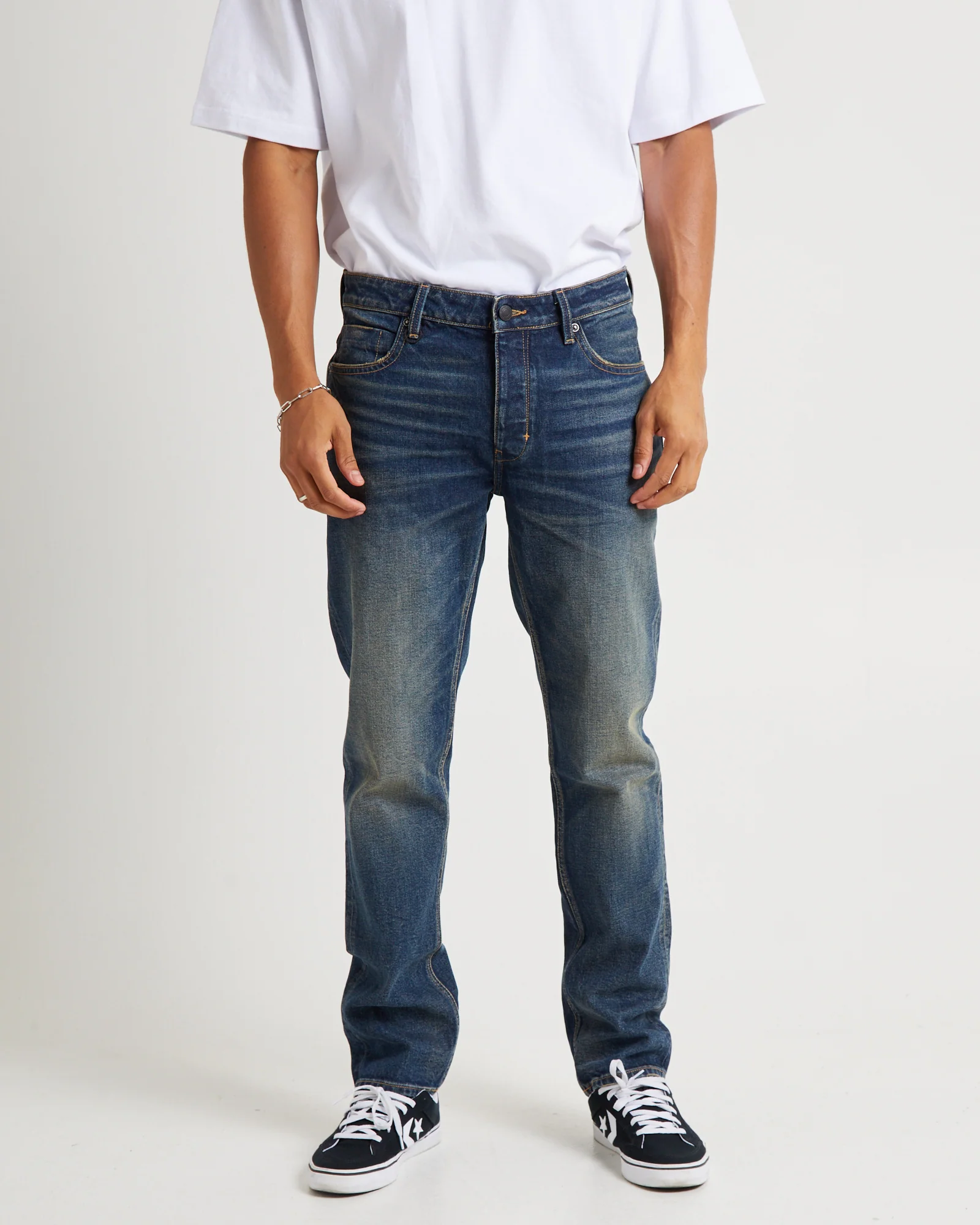 Lou Straight Denim Jeans Casablanca - Image 4