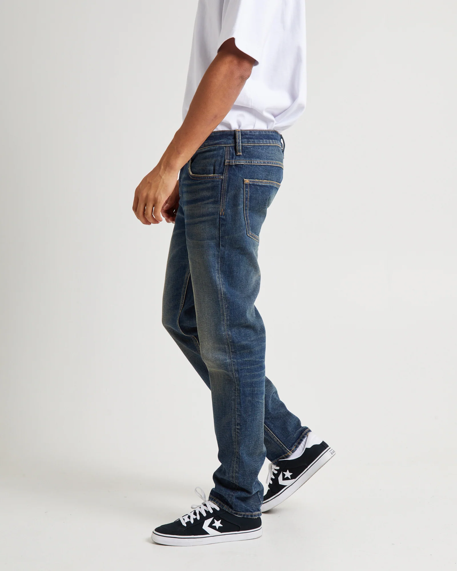 Lou Straight Denim Jeans Casablanca - Image 5