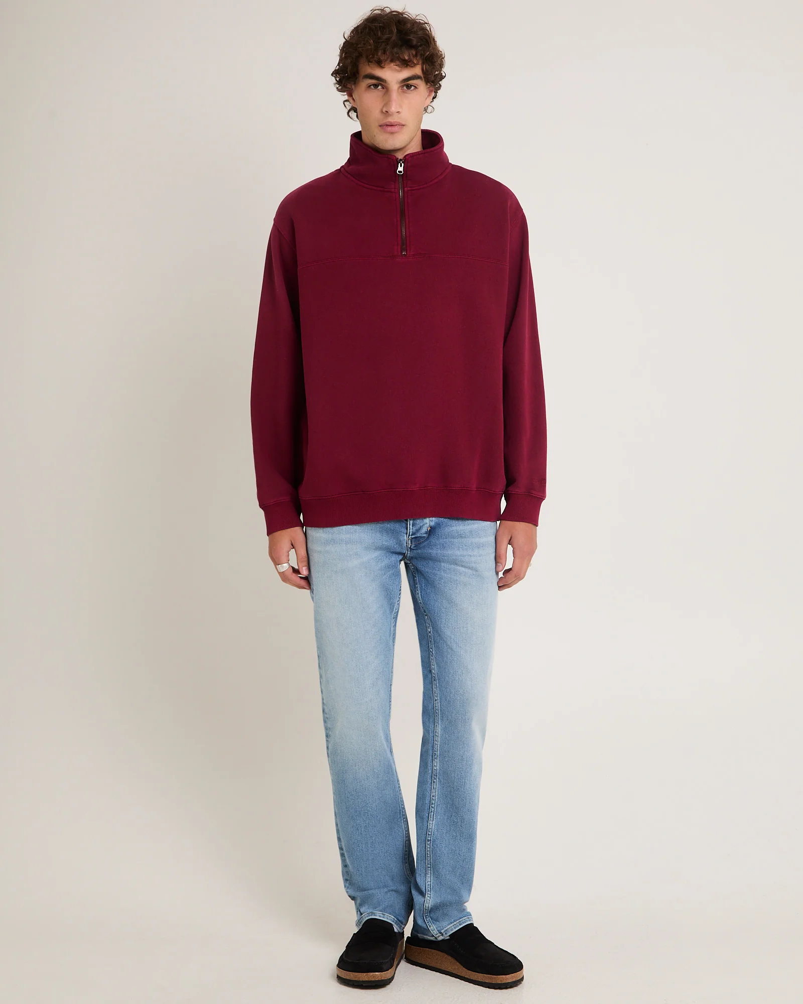 Lou Straight Denim Jeans Fazer