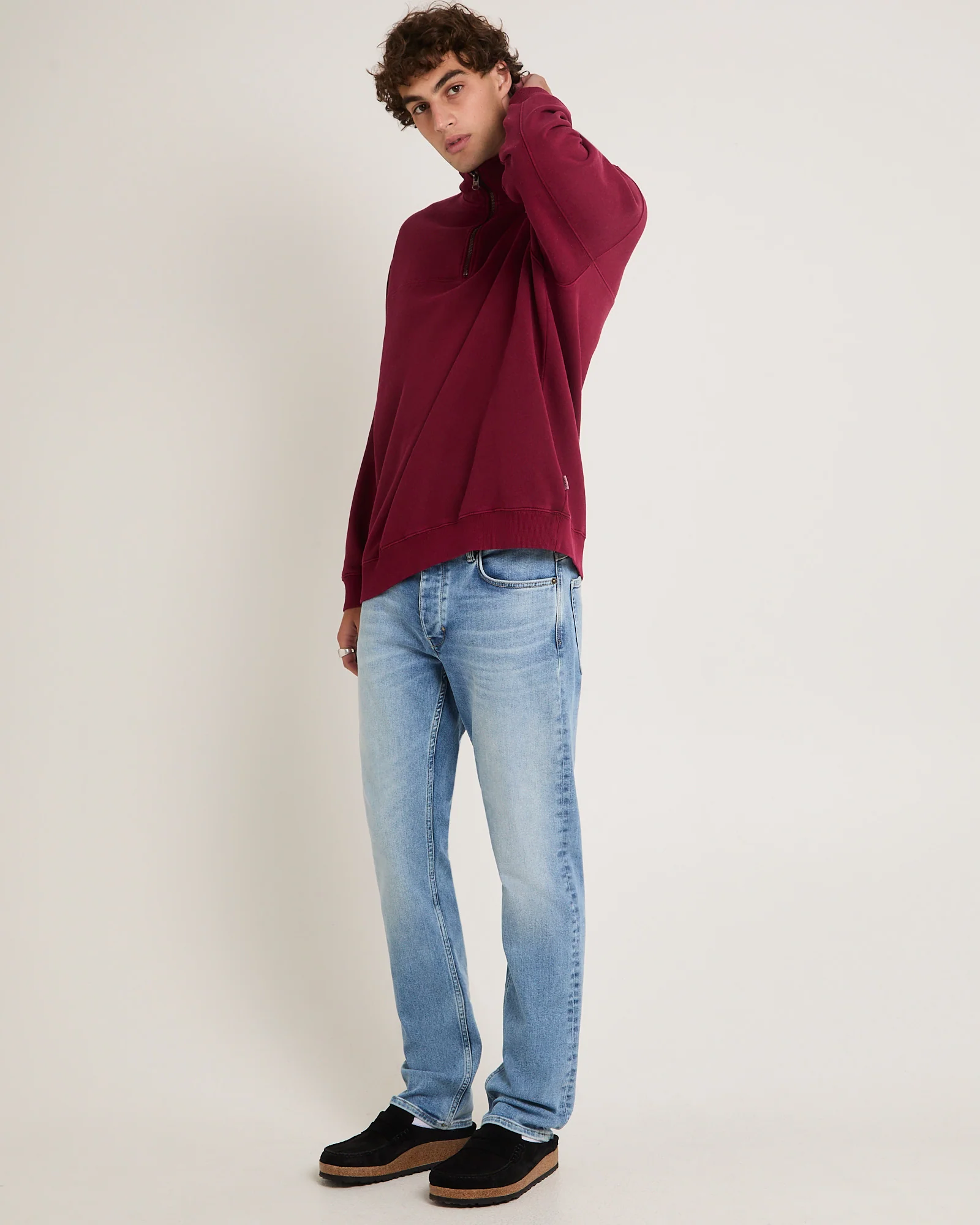 Lou Straight Denim Jeans Fazer - Image 4