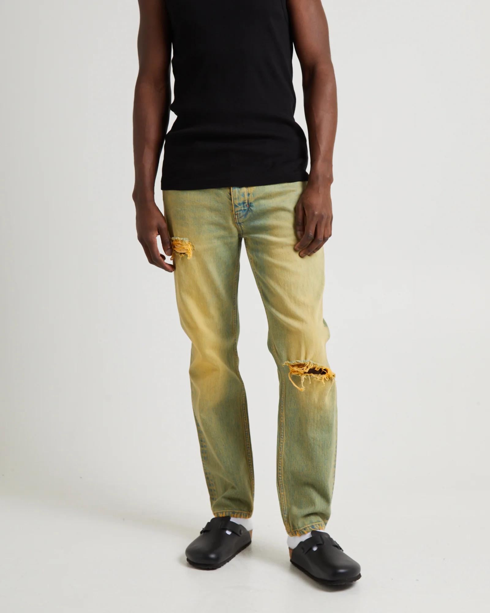 Lou Straight Denim Jeans Riot