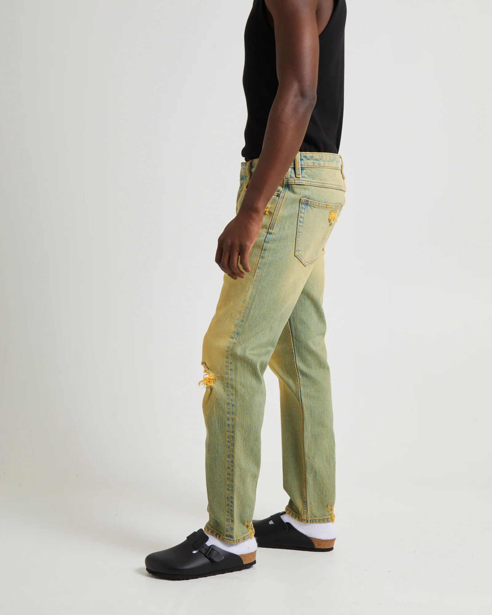 Lou Straight Denim Jeans Riot - Image 5