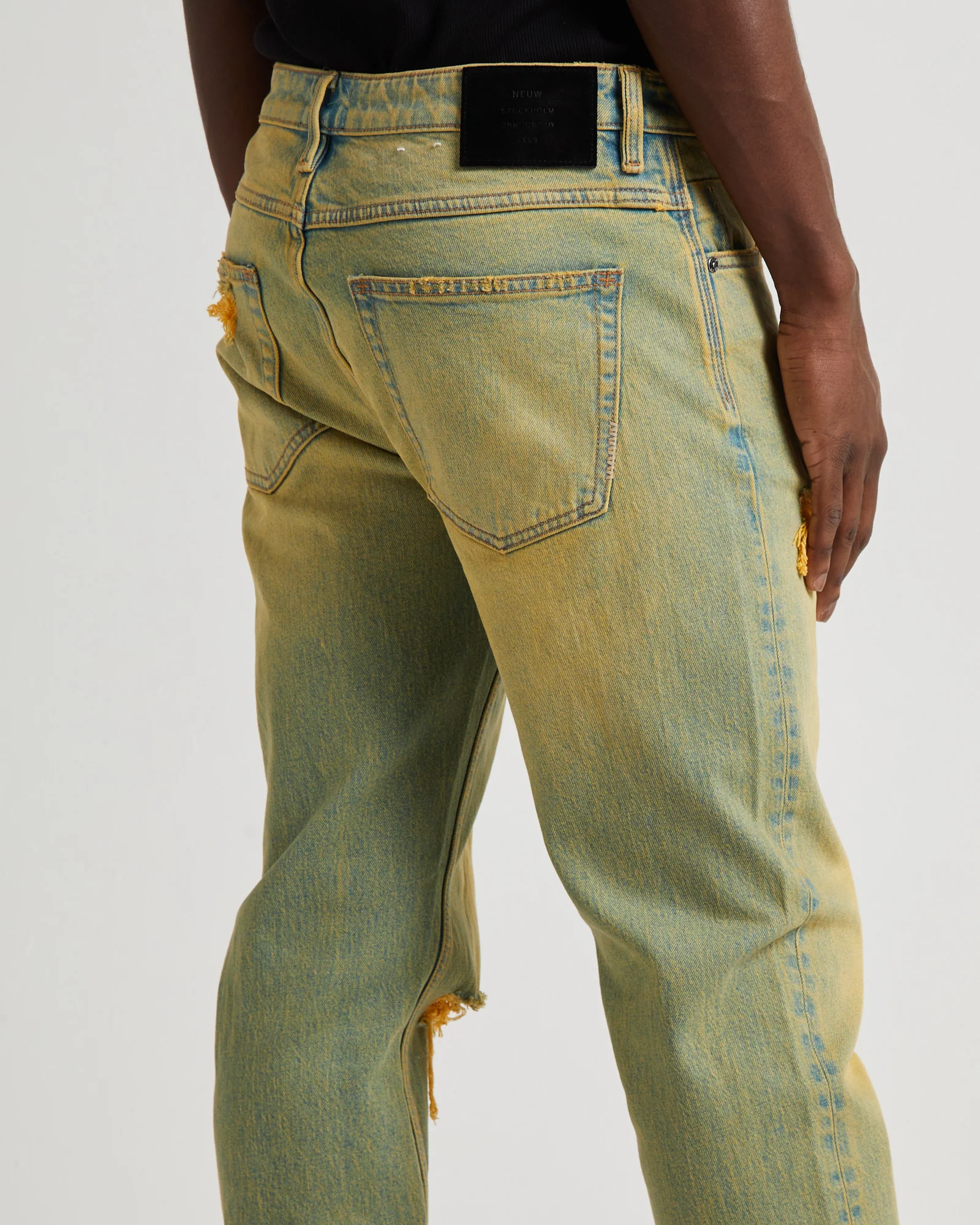 Lou Straight Denim Jeans Riot - Image 6
