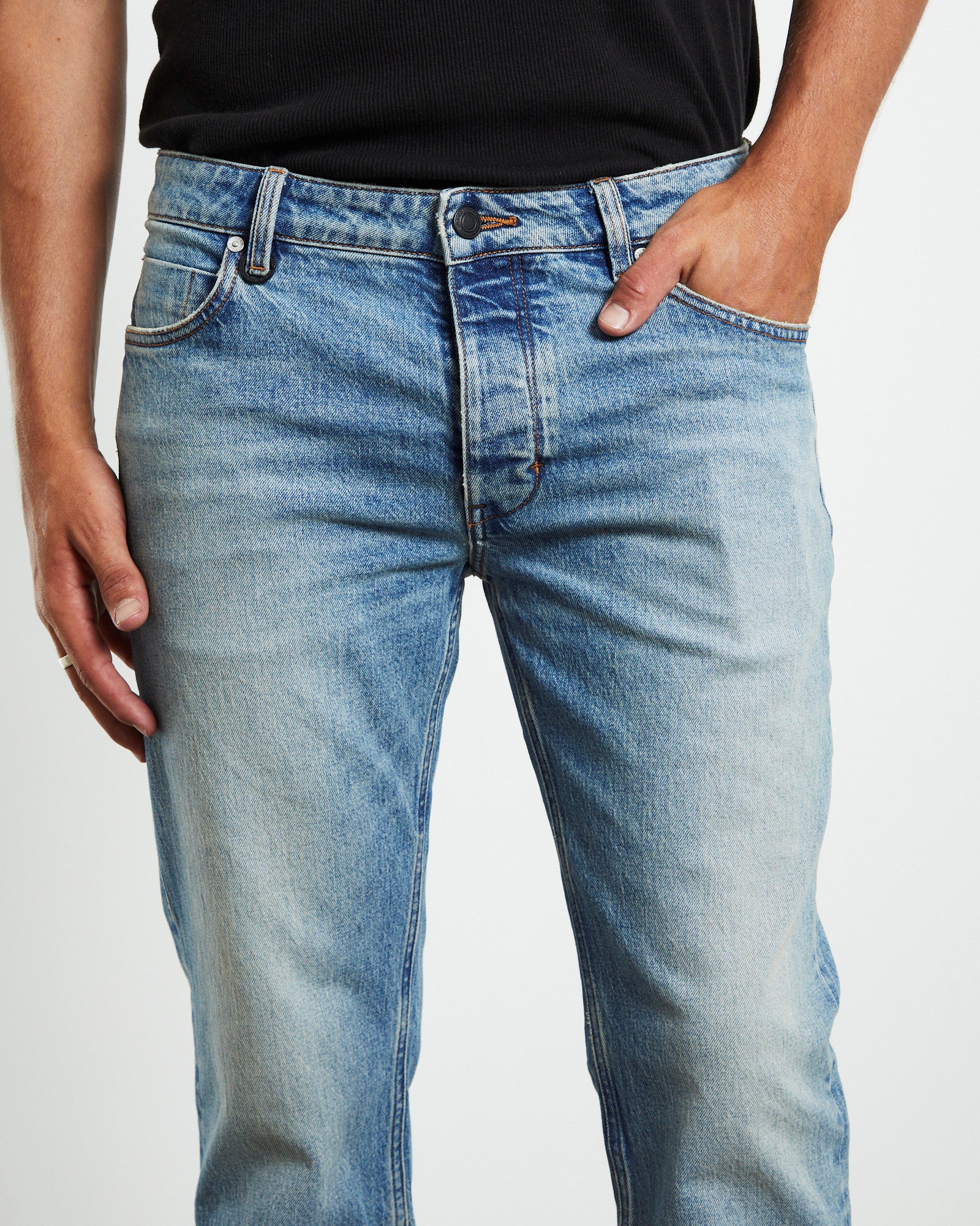 Lou Straight Denim Jeans Tone - Image 5