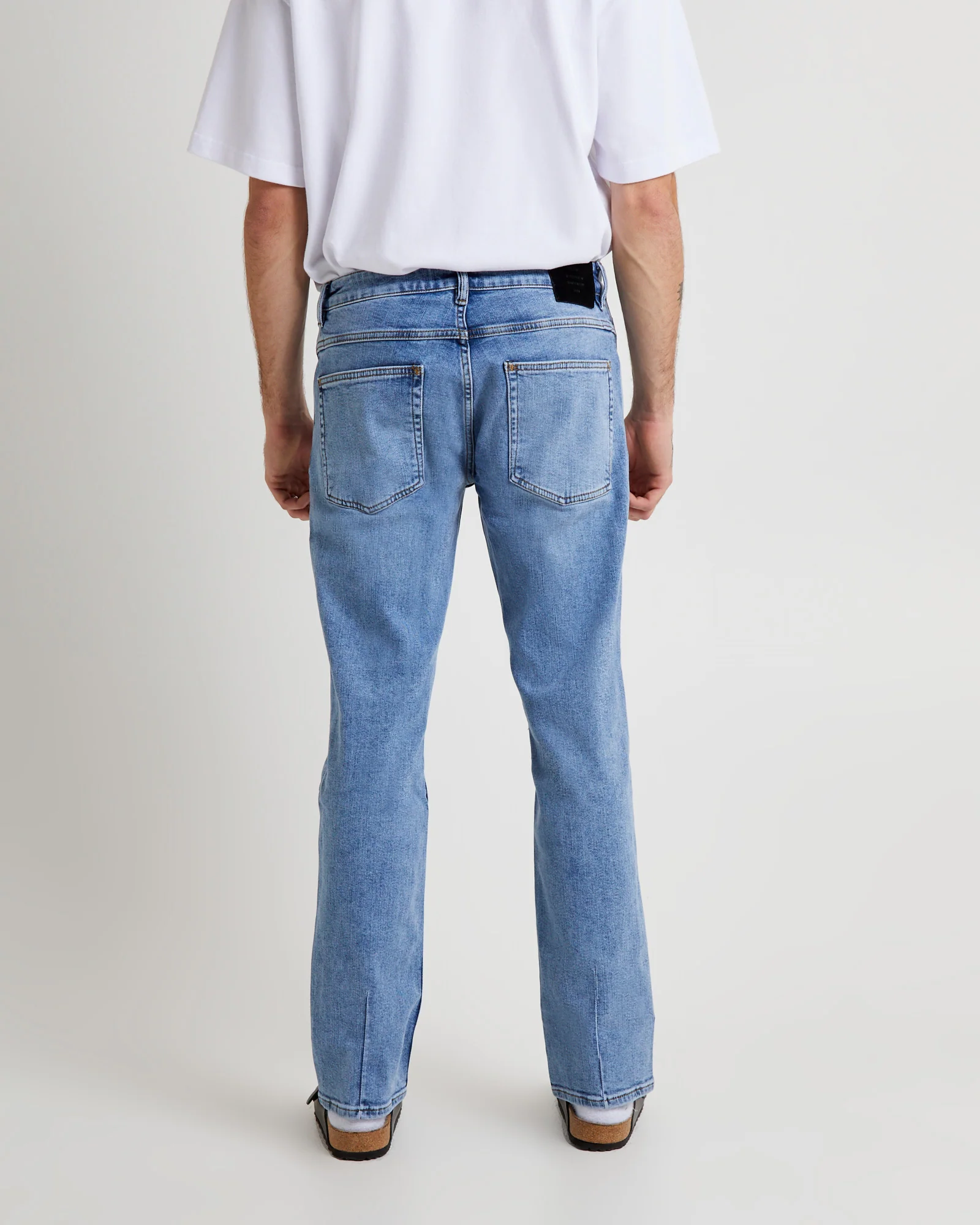 Lou Straight Denim Jeans Valentine - Image 2