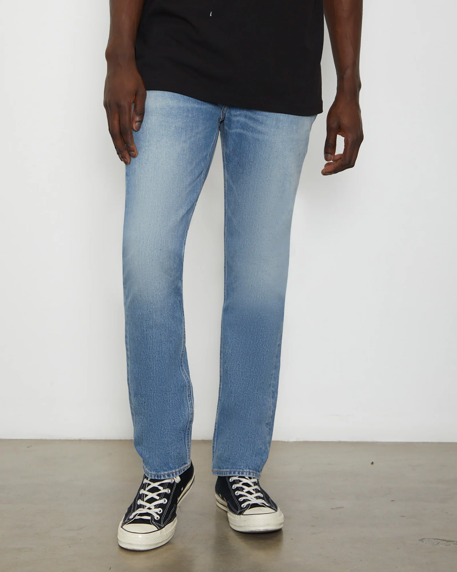 Lou Straight Denim Jeans Wandered
