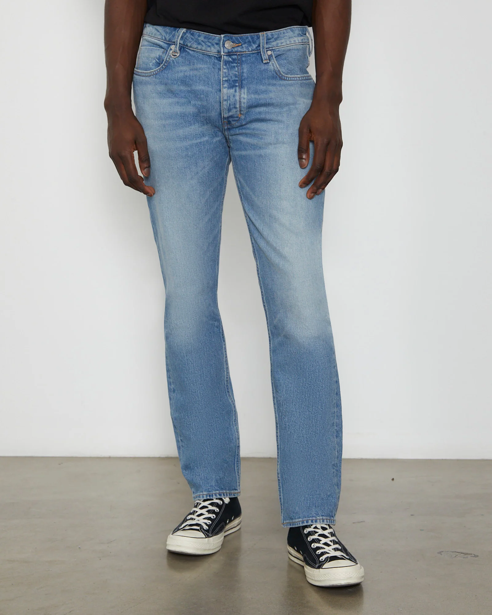Lou Straight Denim Jeans Wandered - Image 2