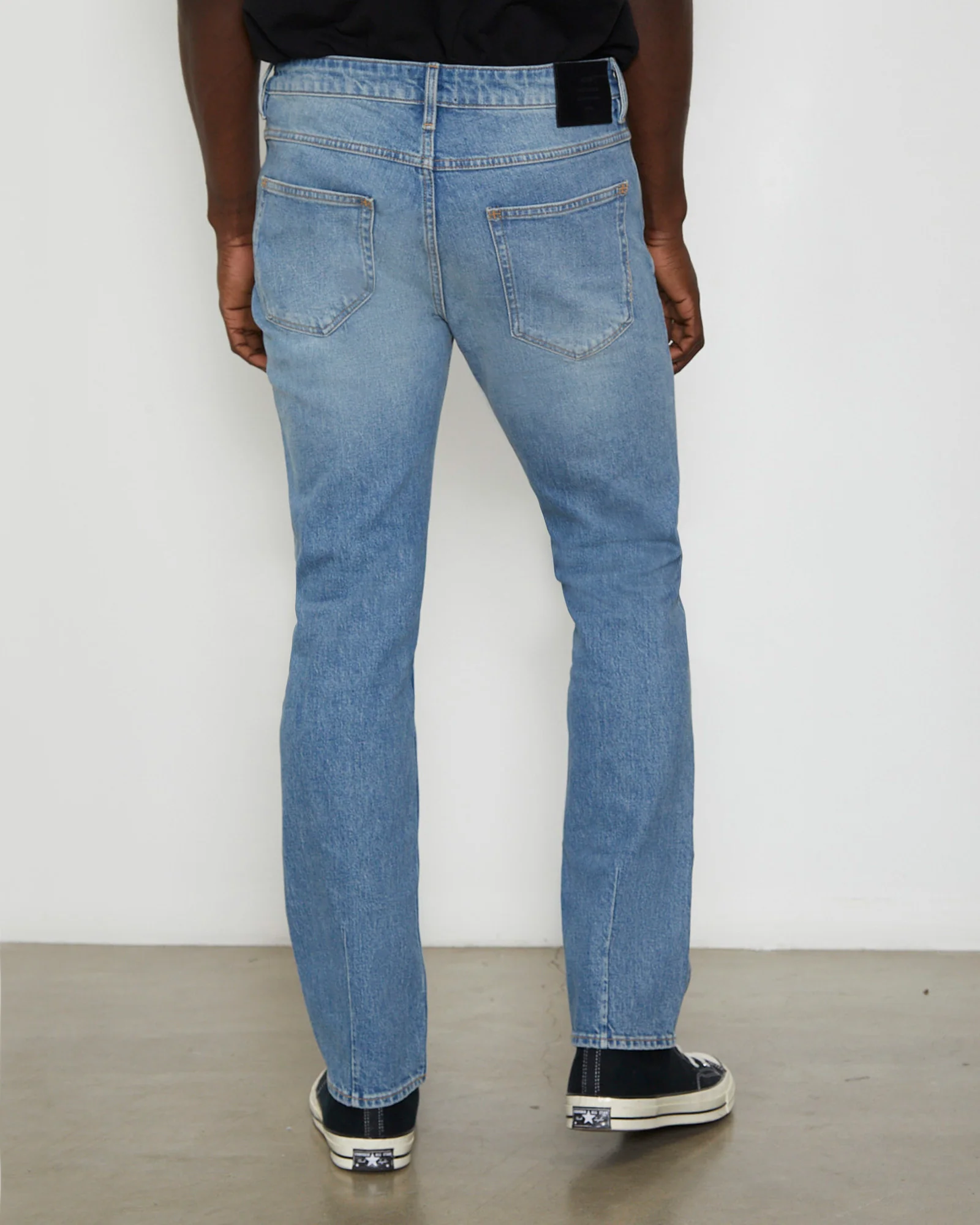 Lou Straight Denim Jeans Wandered - Image 3