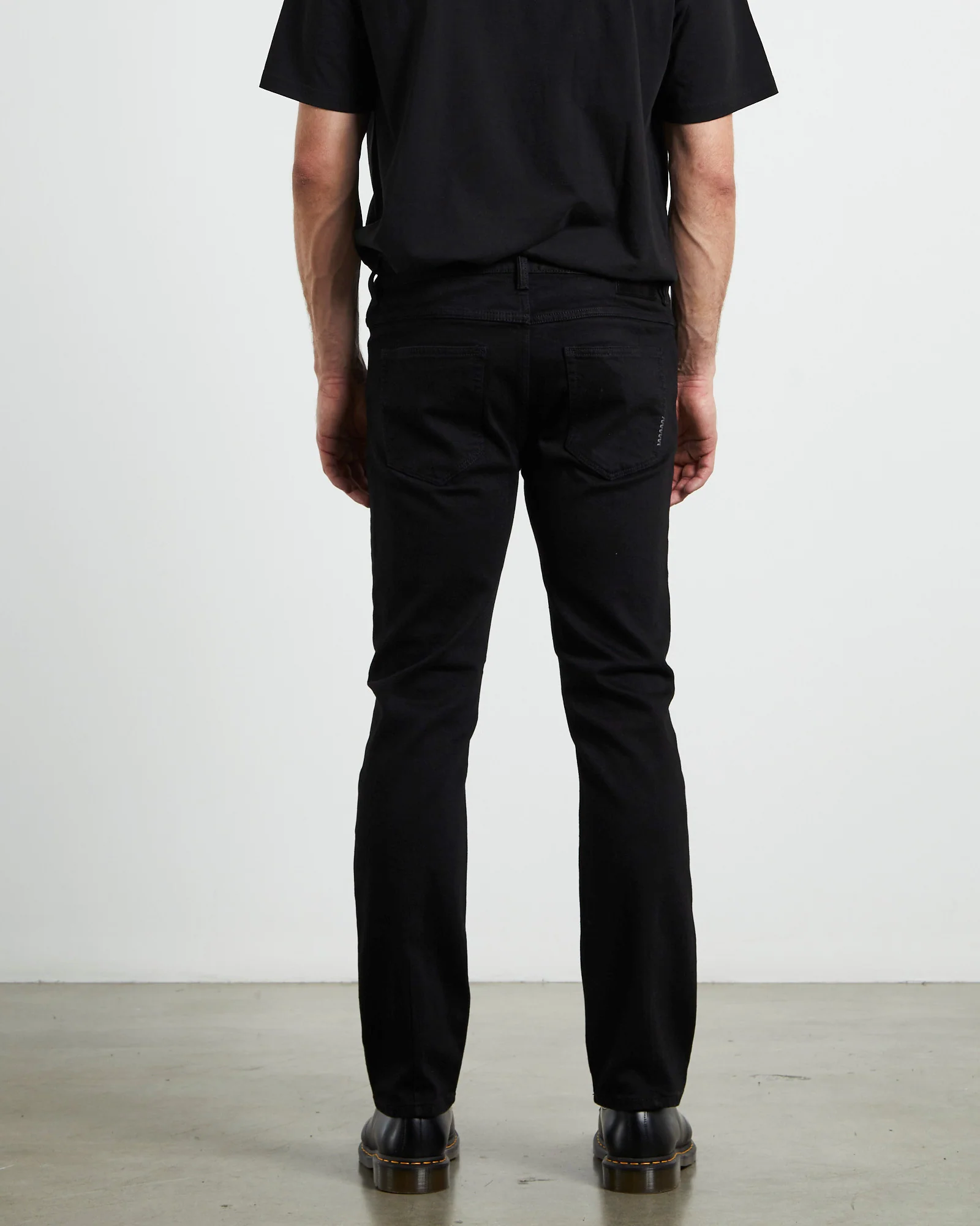Lou Straight Leg Denim Jeans Perfecto - Image 2