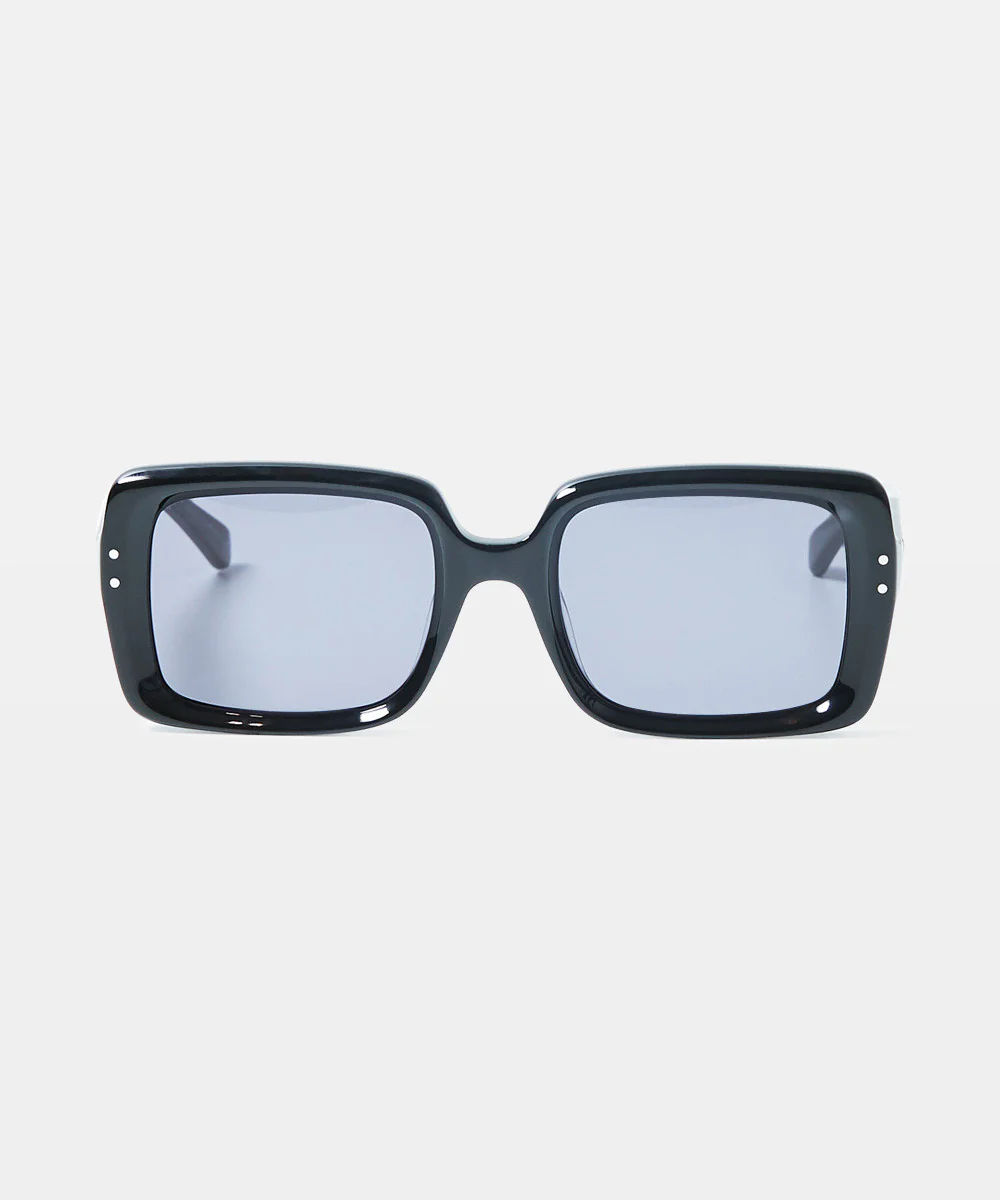 Lou Sunglasses Polished Black