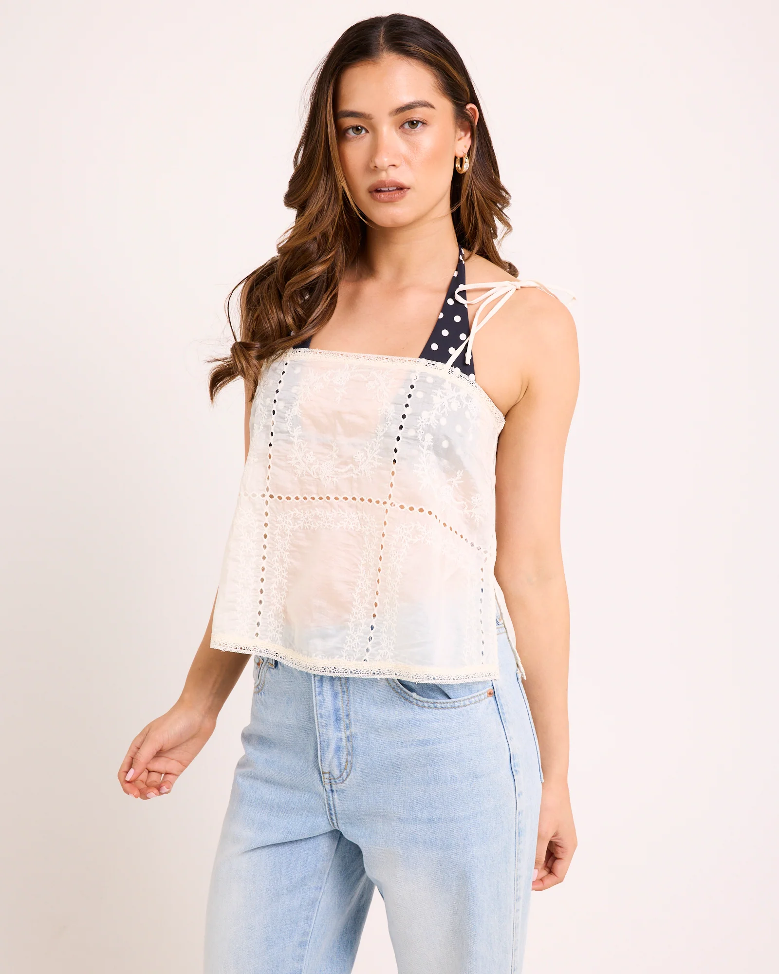 Louie Embroidered Top - Image 3