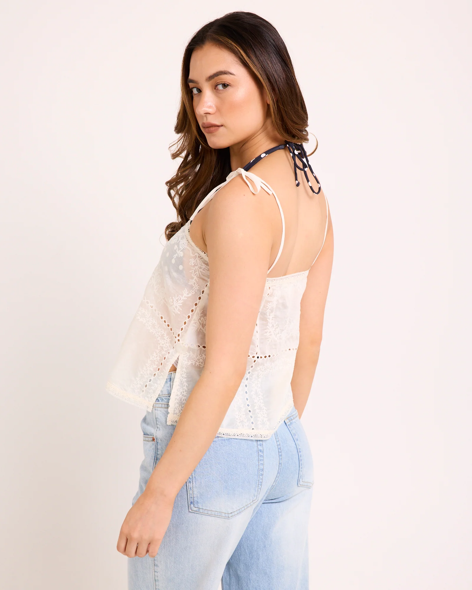 Louie Embroidered Top - Image 4