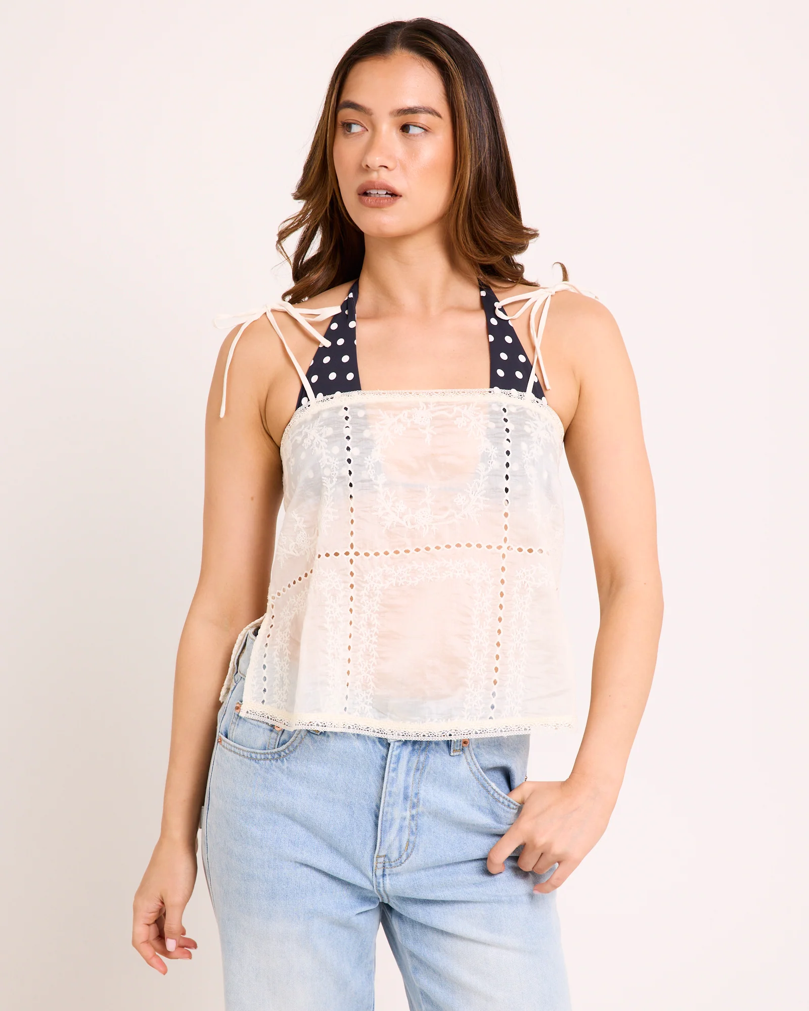 Louie Embroidered Top - Image 5