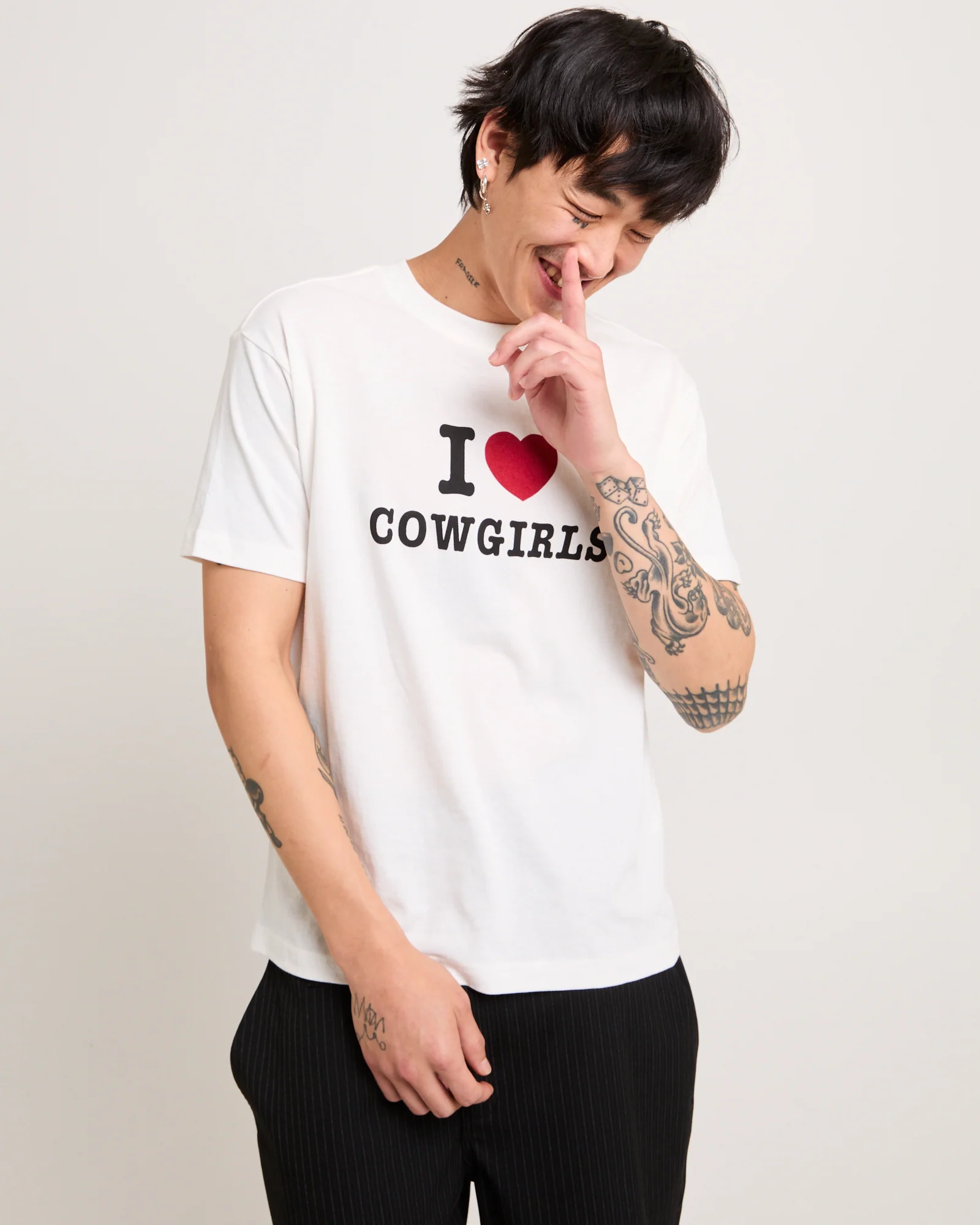 Love Life Shrunken T- Shirt - Image 2