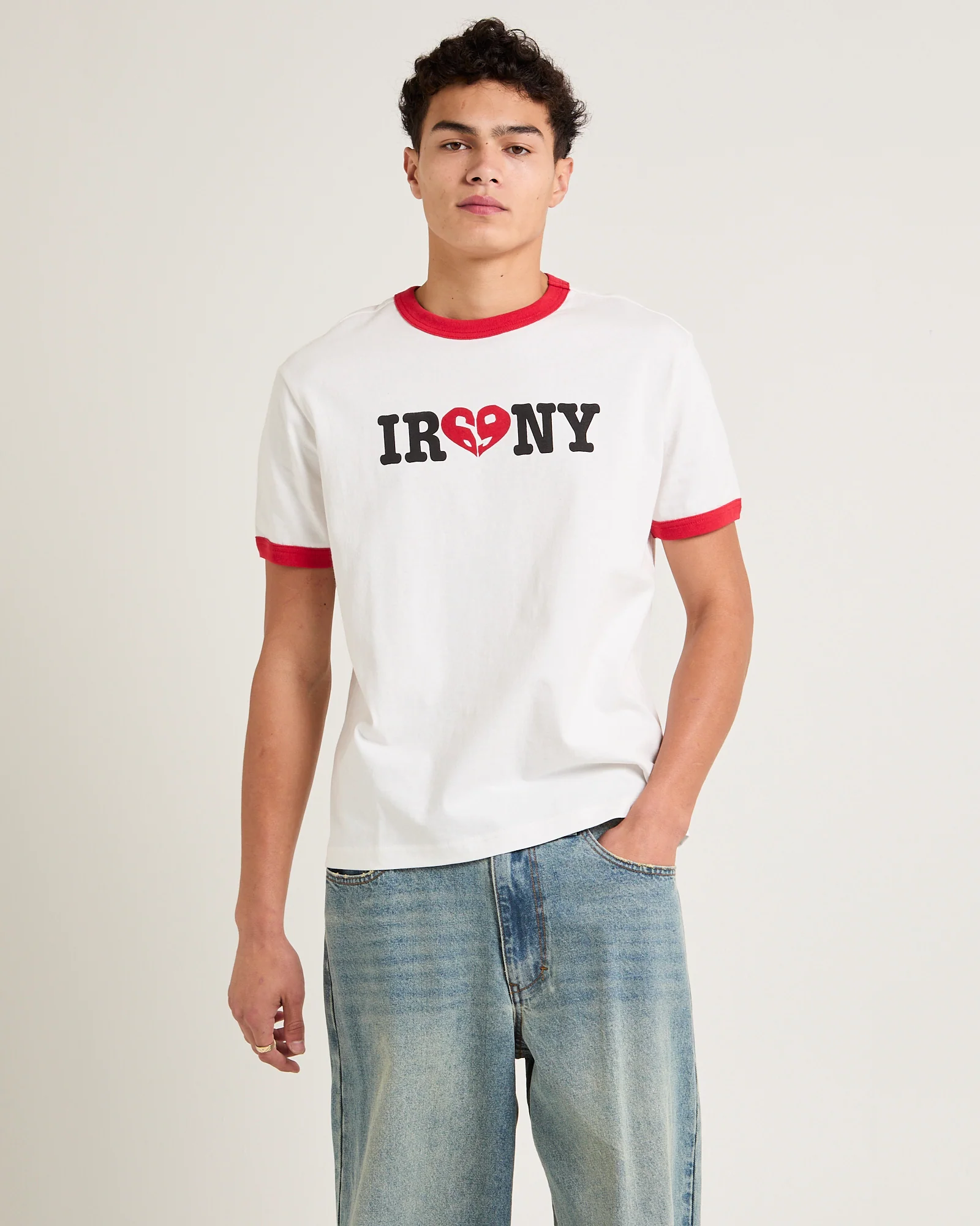 Lover Ringer T-Shirt - Image 2