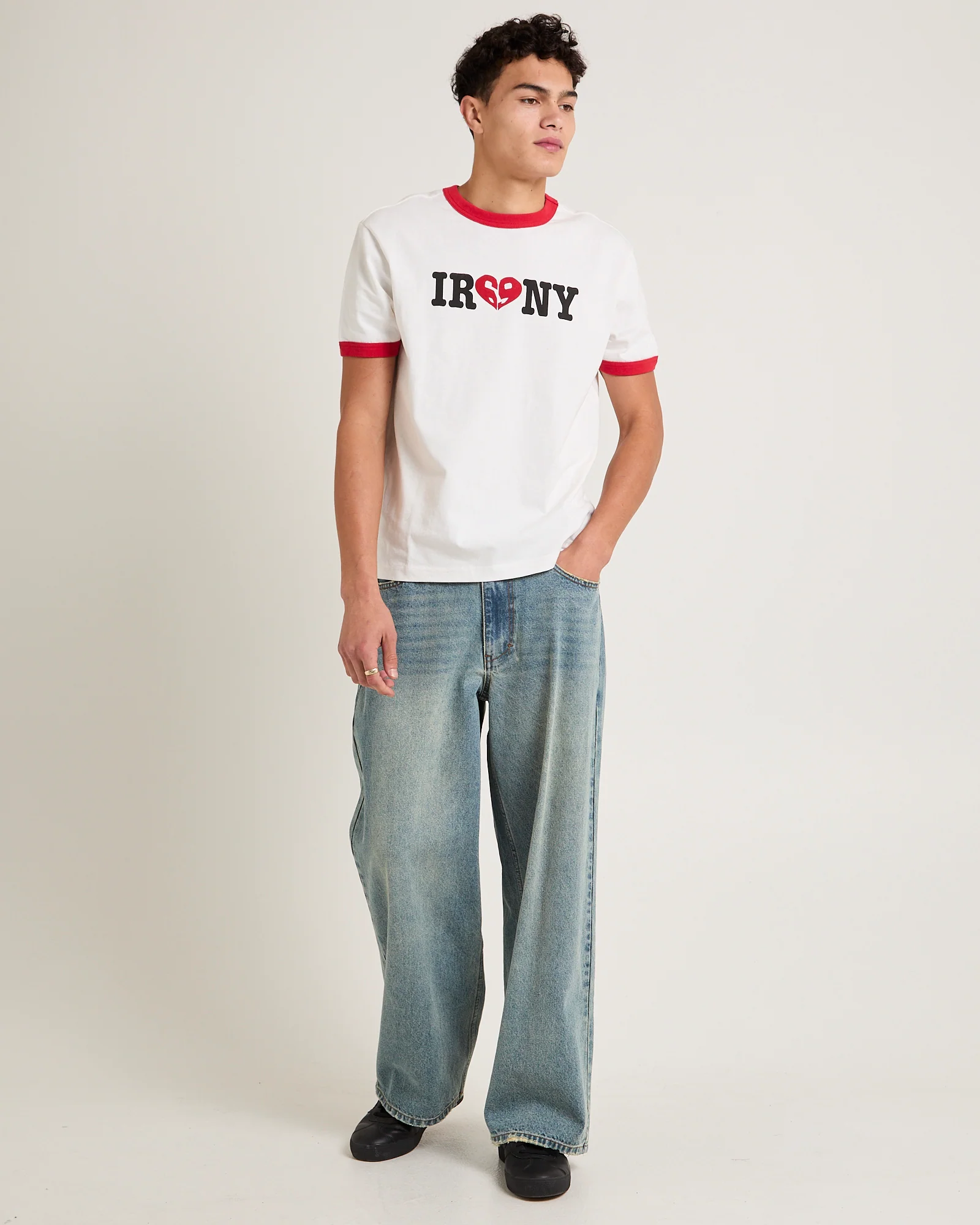 Lover Ringer T-Shirt - Image 4