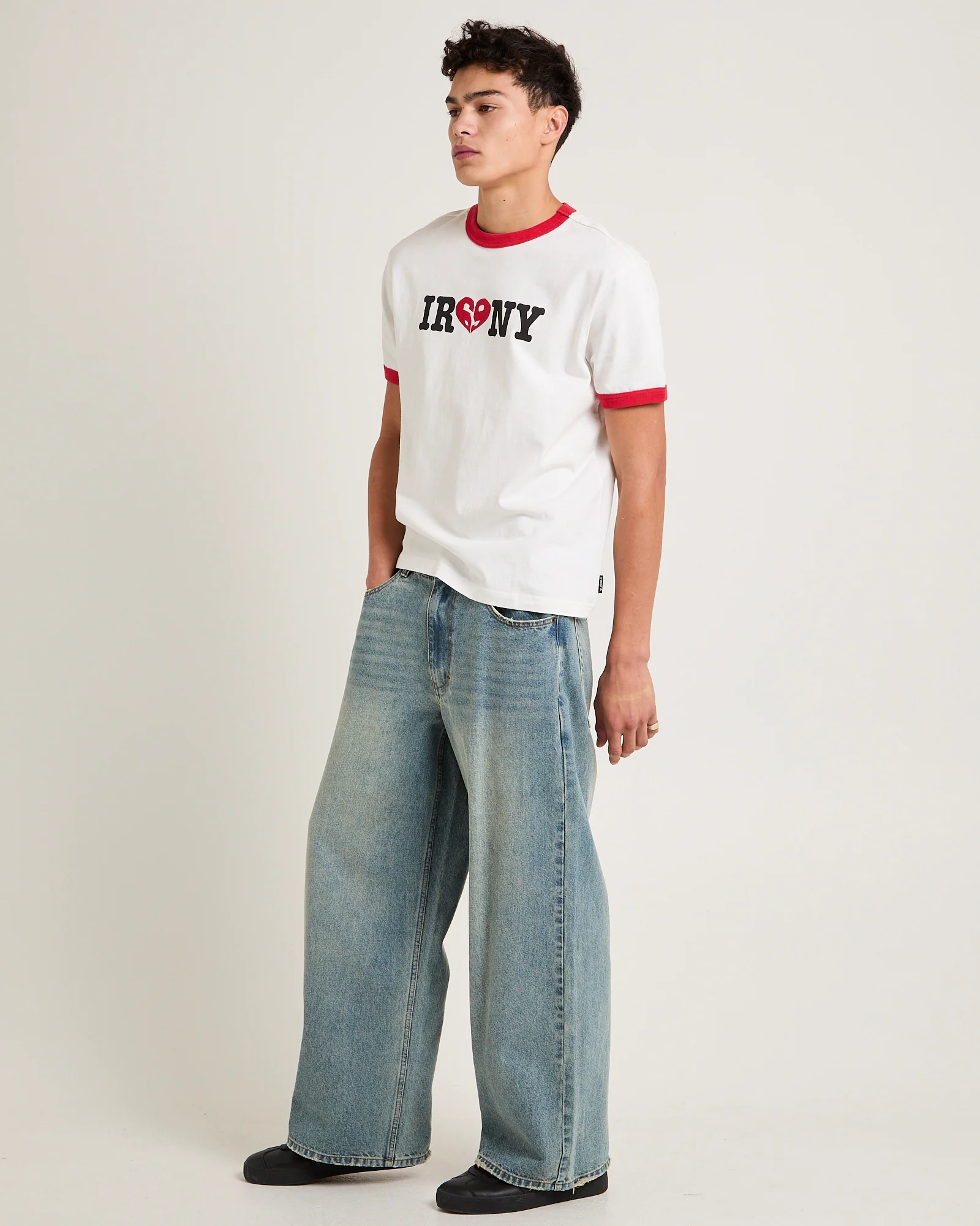 Lover Ringer T-Shirt - Image 5