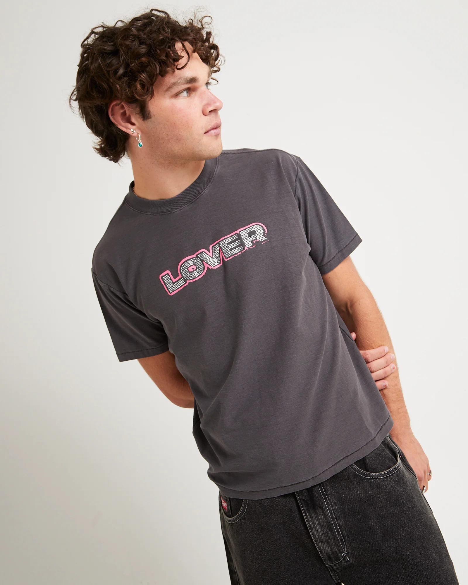 Lover Shrunken T-Shirt