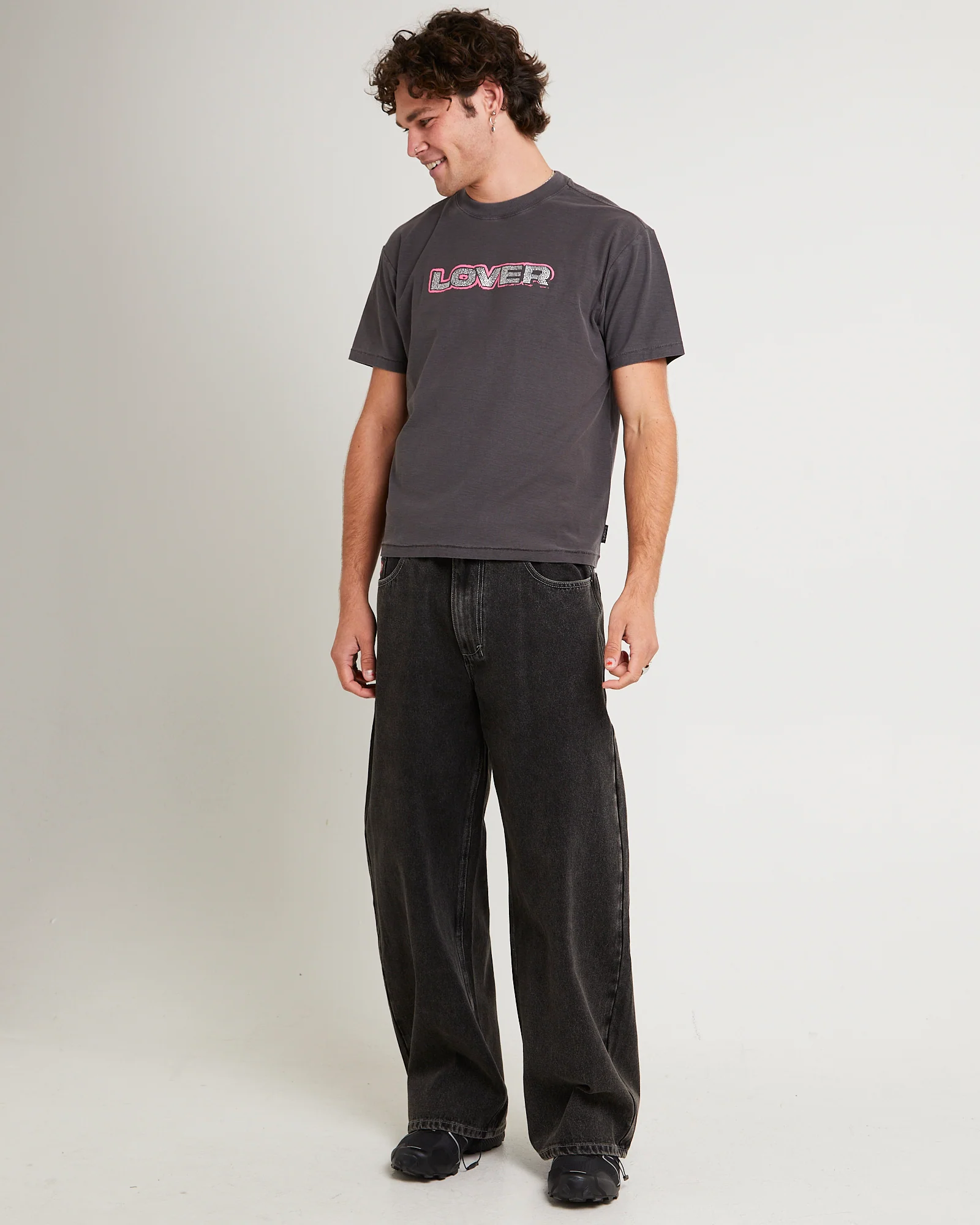 Lover Shrunken T-Shirt - Image 3