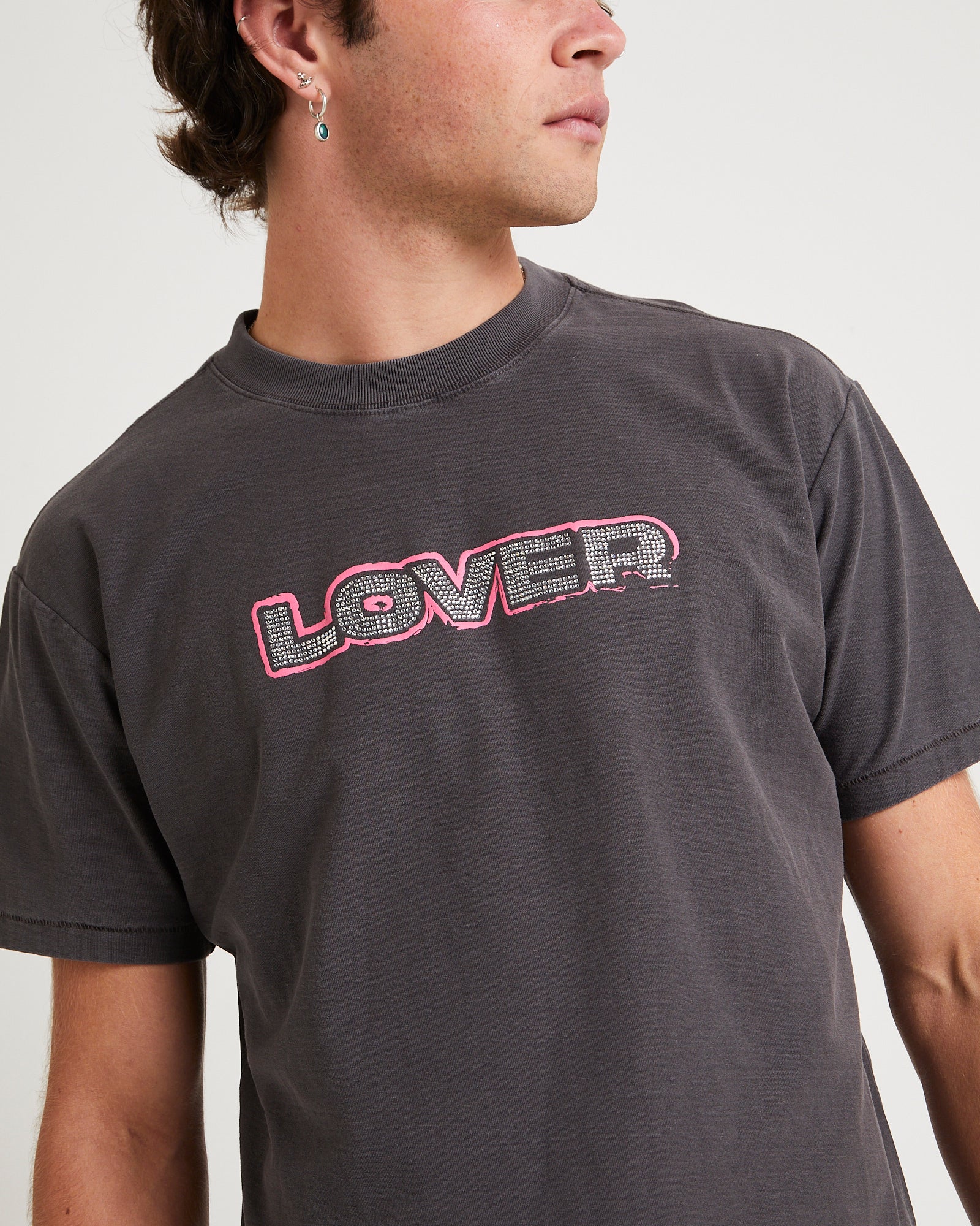 Lover Shrunken T-Shirt - Image 6