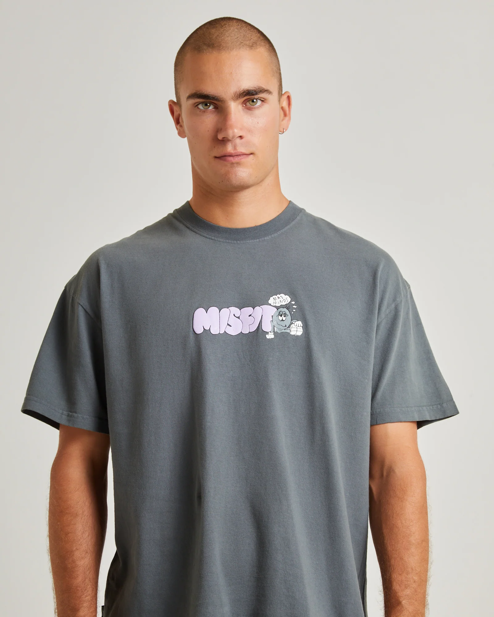 Loving Hopes Short Sleeve T-Shirt Petrol - Image 5