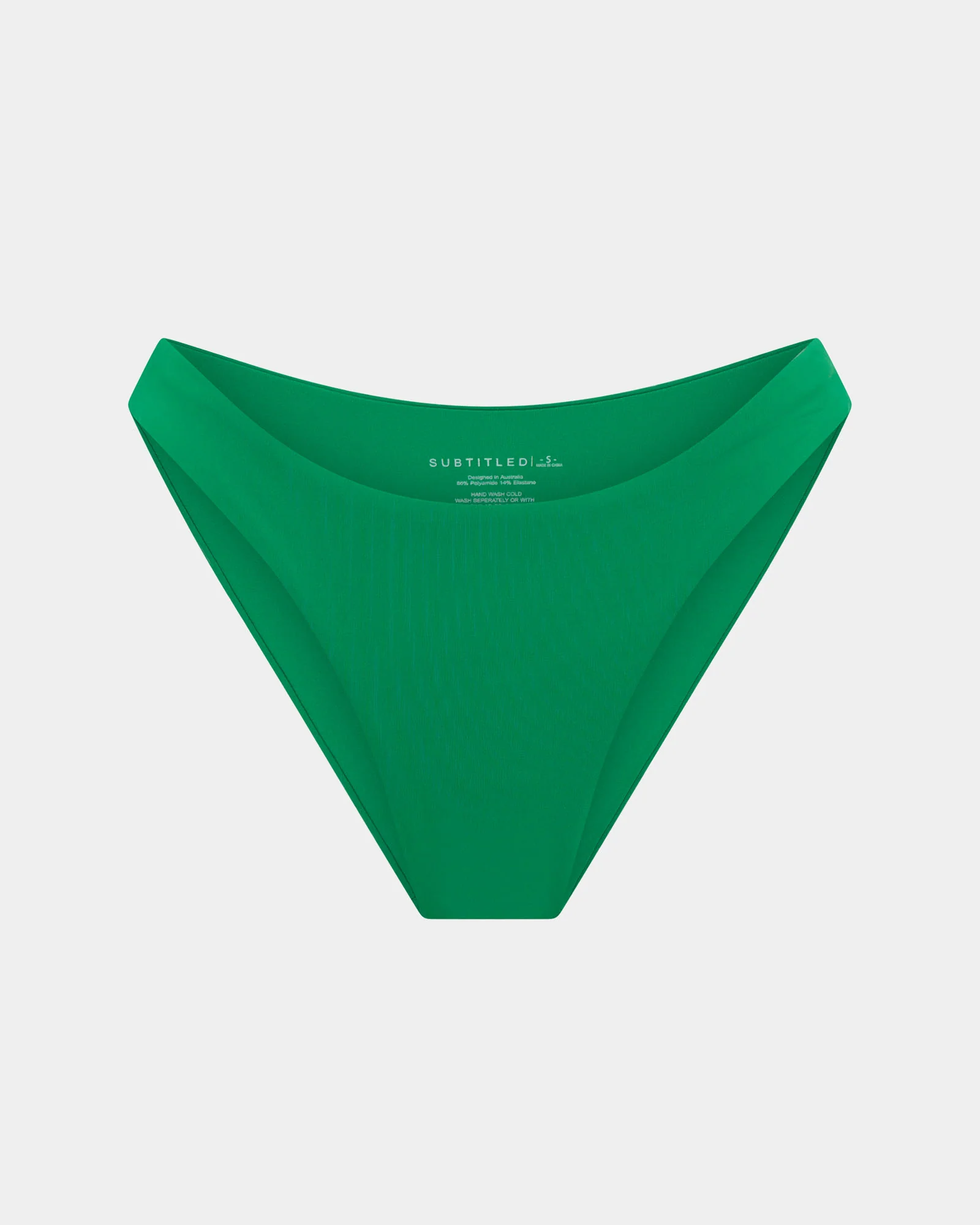 Low Waisted Classic Bikini Bottoms - Image 3