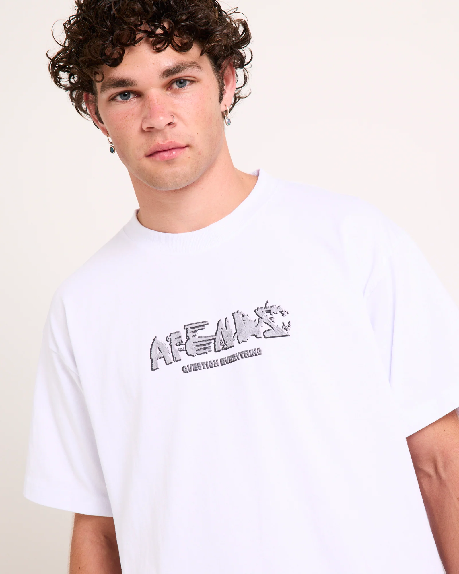 LQD Metal Heavyweight Boxy T-Shirt - Image 6