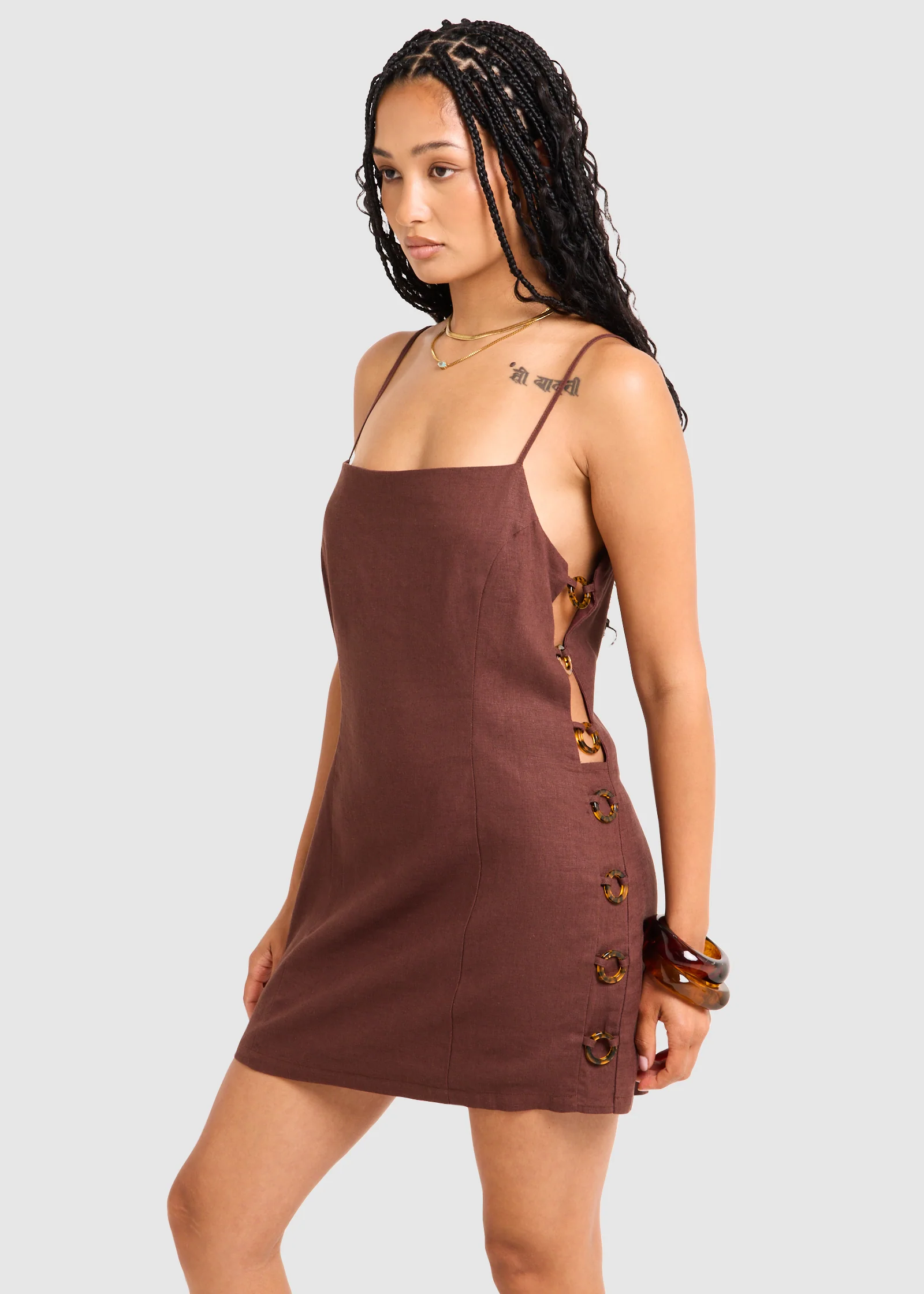 Luca Ring Mini Dress - Image 5