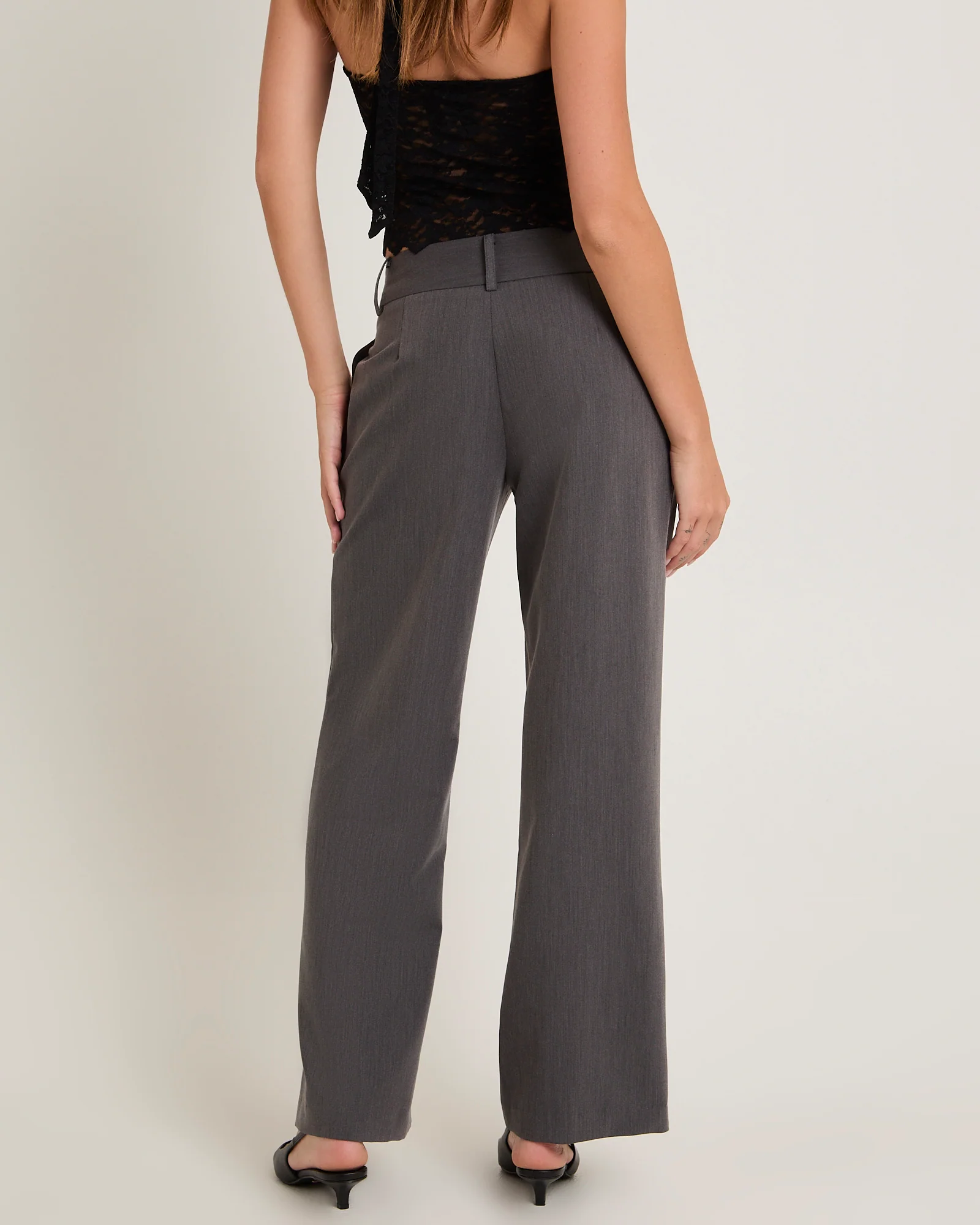 Lucia Baggy Low Rise Pants - Image 3